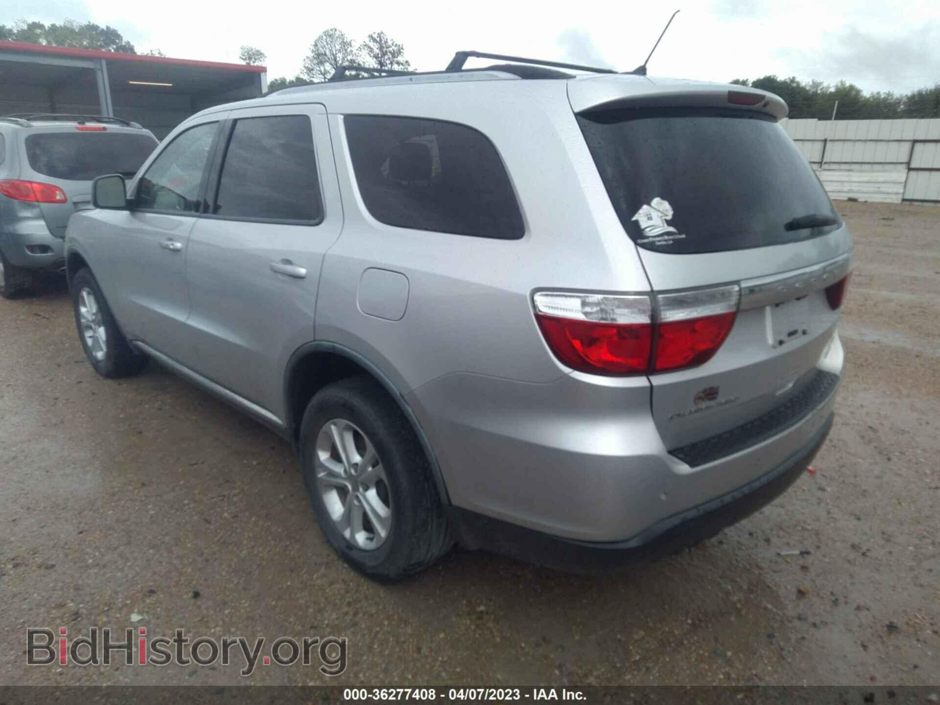 2011 DODGE DURANGO - VIN: 1D4RD4GG6BC650185 - Photo 3