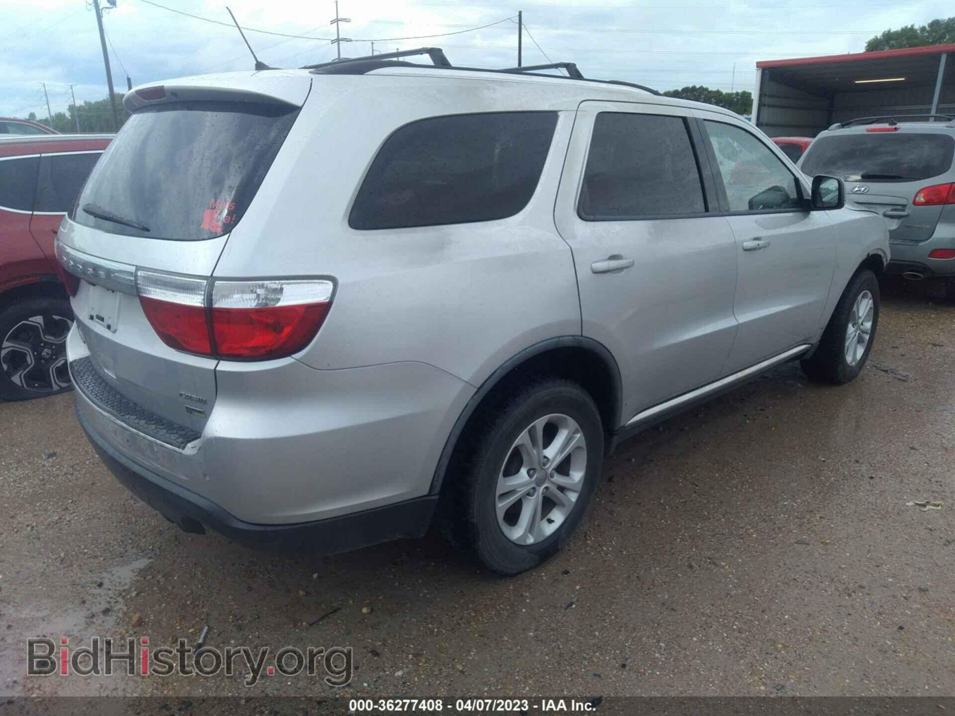 2011 DODGE DURANGO - VIN: 1D4RD4GG6BC650185 - Photo 4
