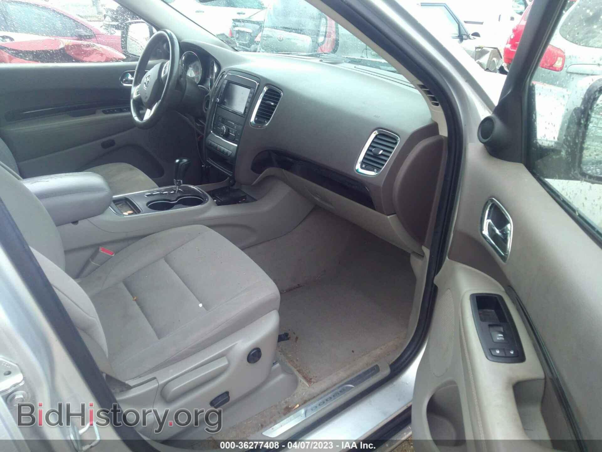 2011 DODGE DURANGO - VIN: 1D4RD4GG6BC650185 - Photo 5
