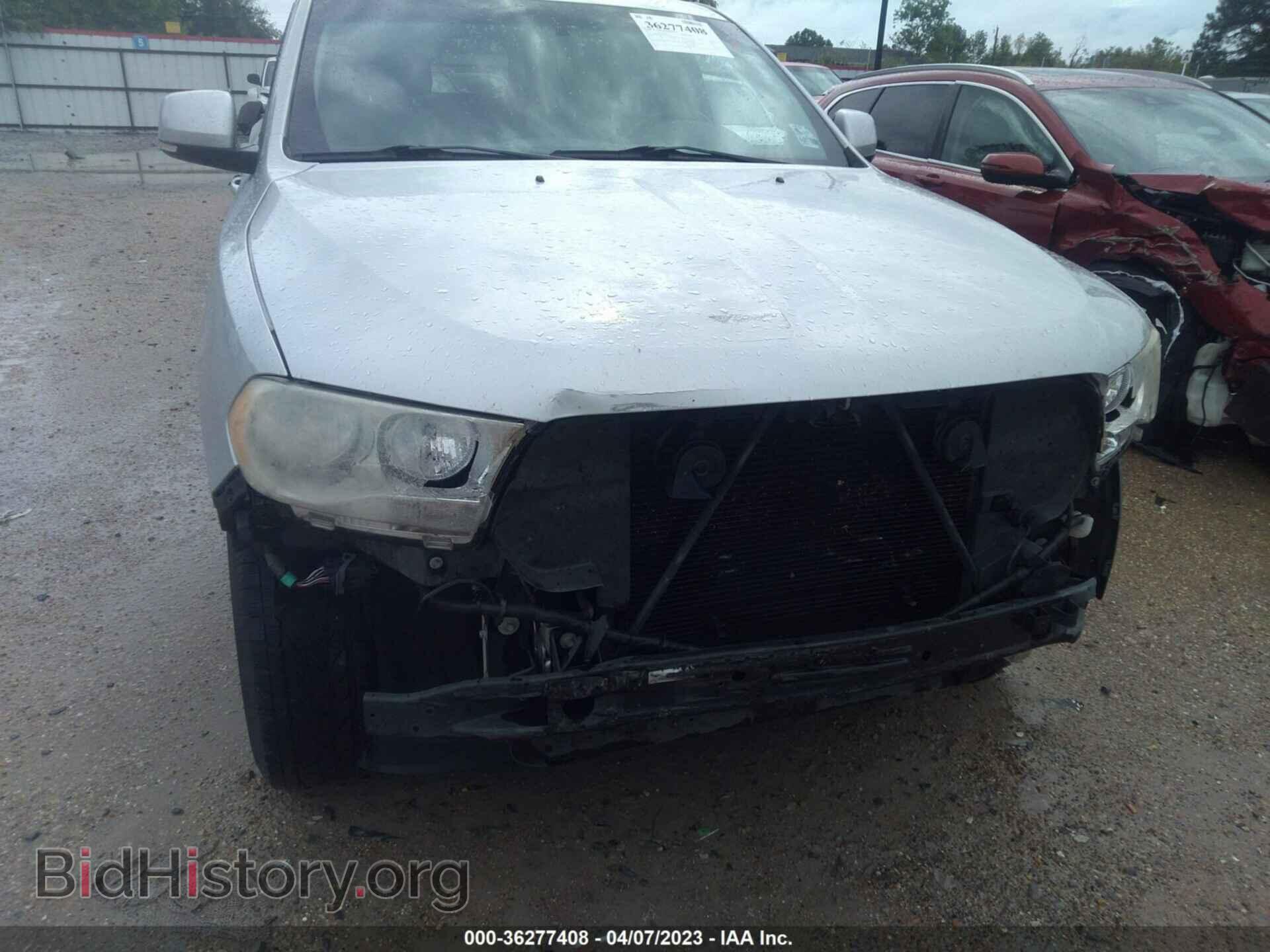 2011 DODGE DURANGO - VIN: 1D4RD4GG6BC650185 - Photo 6