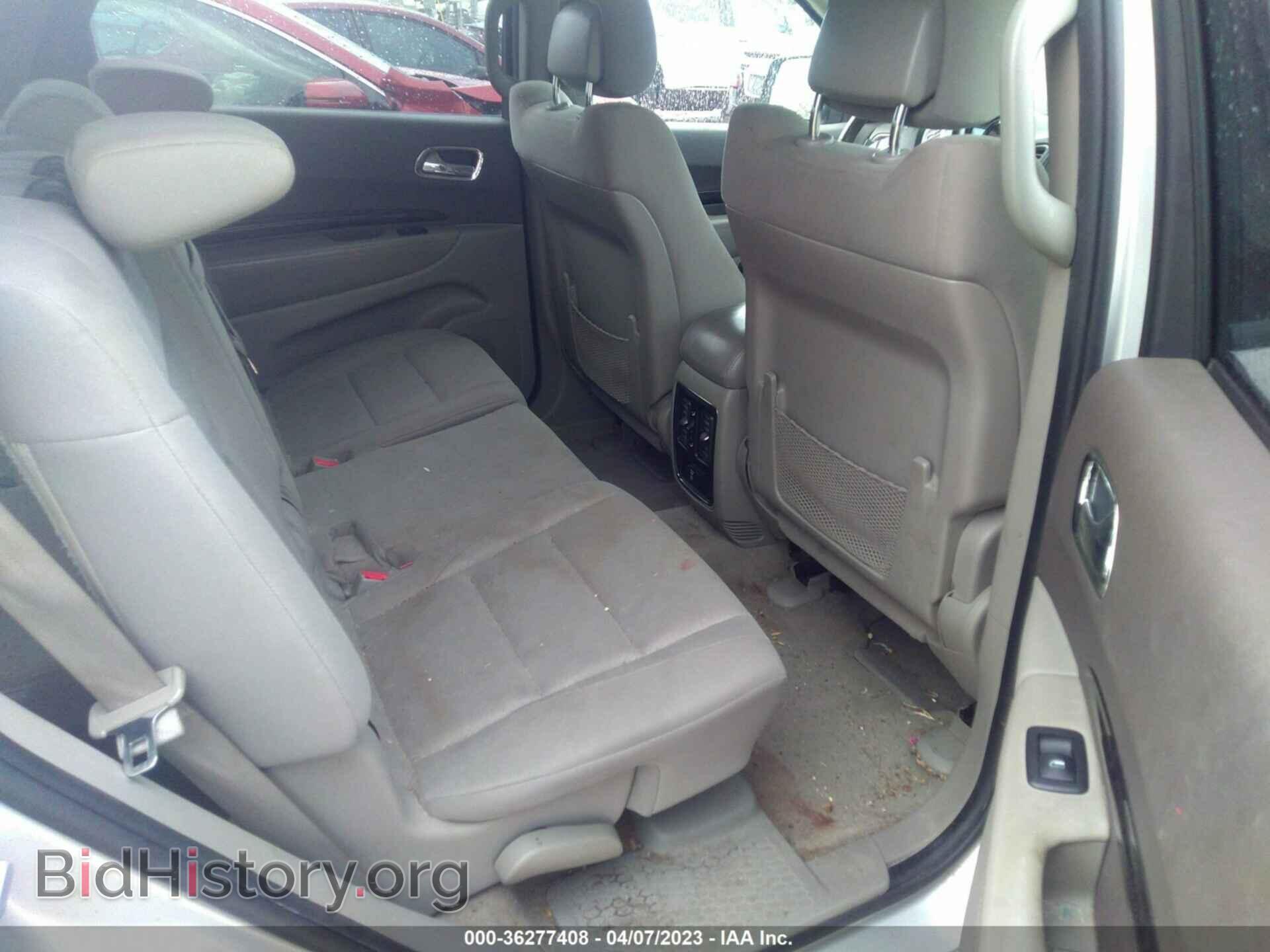 2011 DODGE DURANGO - VIN: 1D4RD4GG6BC650185 - Photo 8