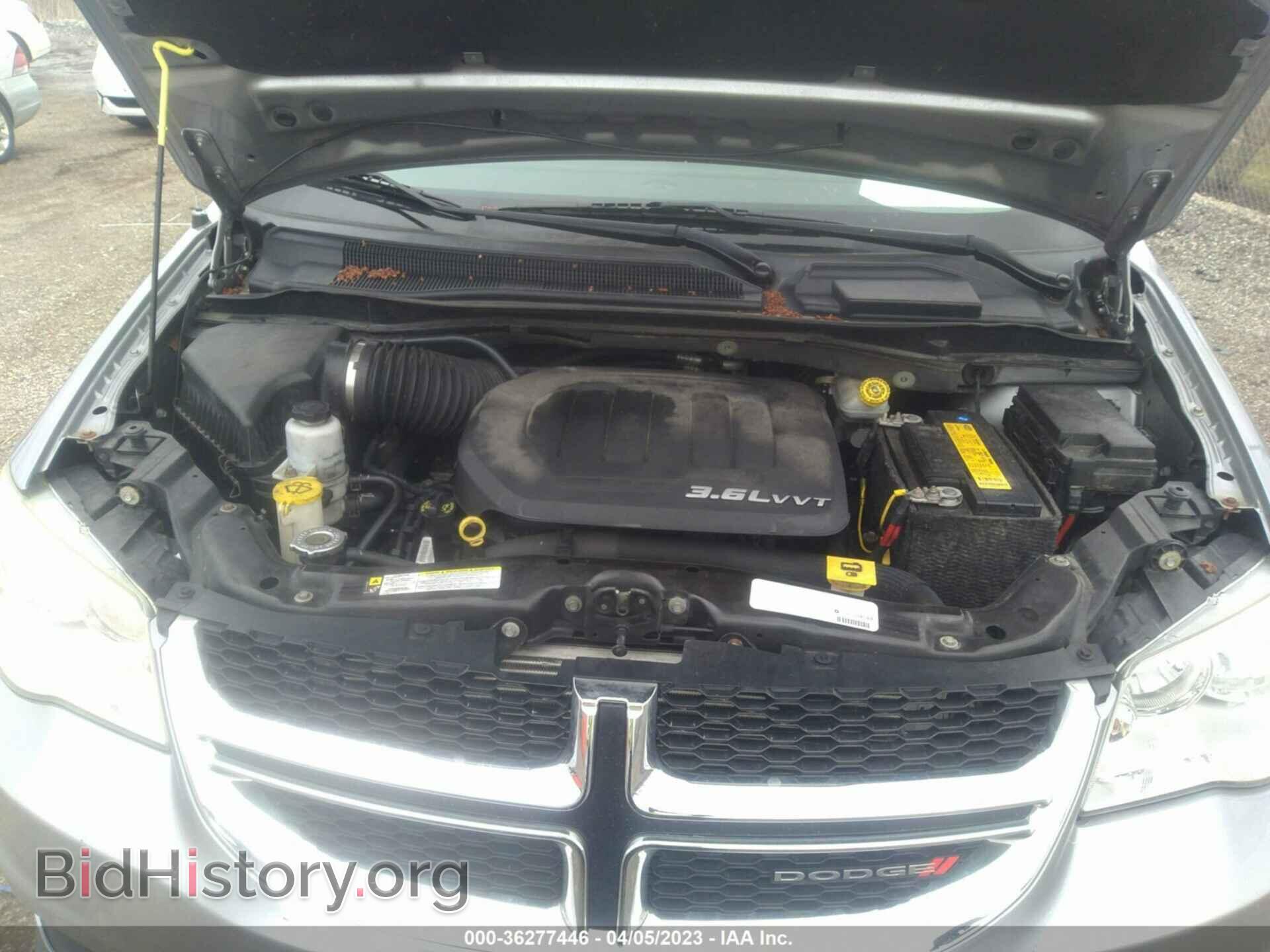 2013 DODGE GRAND CARAVAN - VIN: 2C4RDGCG8DR553231 - Фото 10