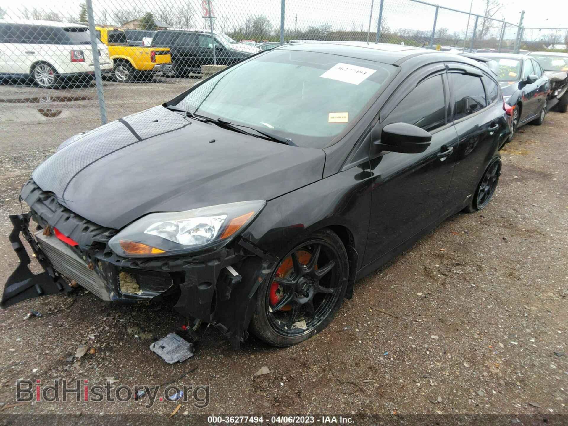 2013 FORD FOCUS - VIN: 1FADP3L90DL157207 - Фото 2