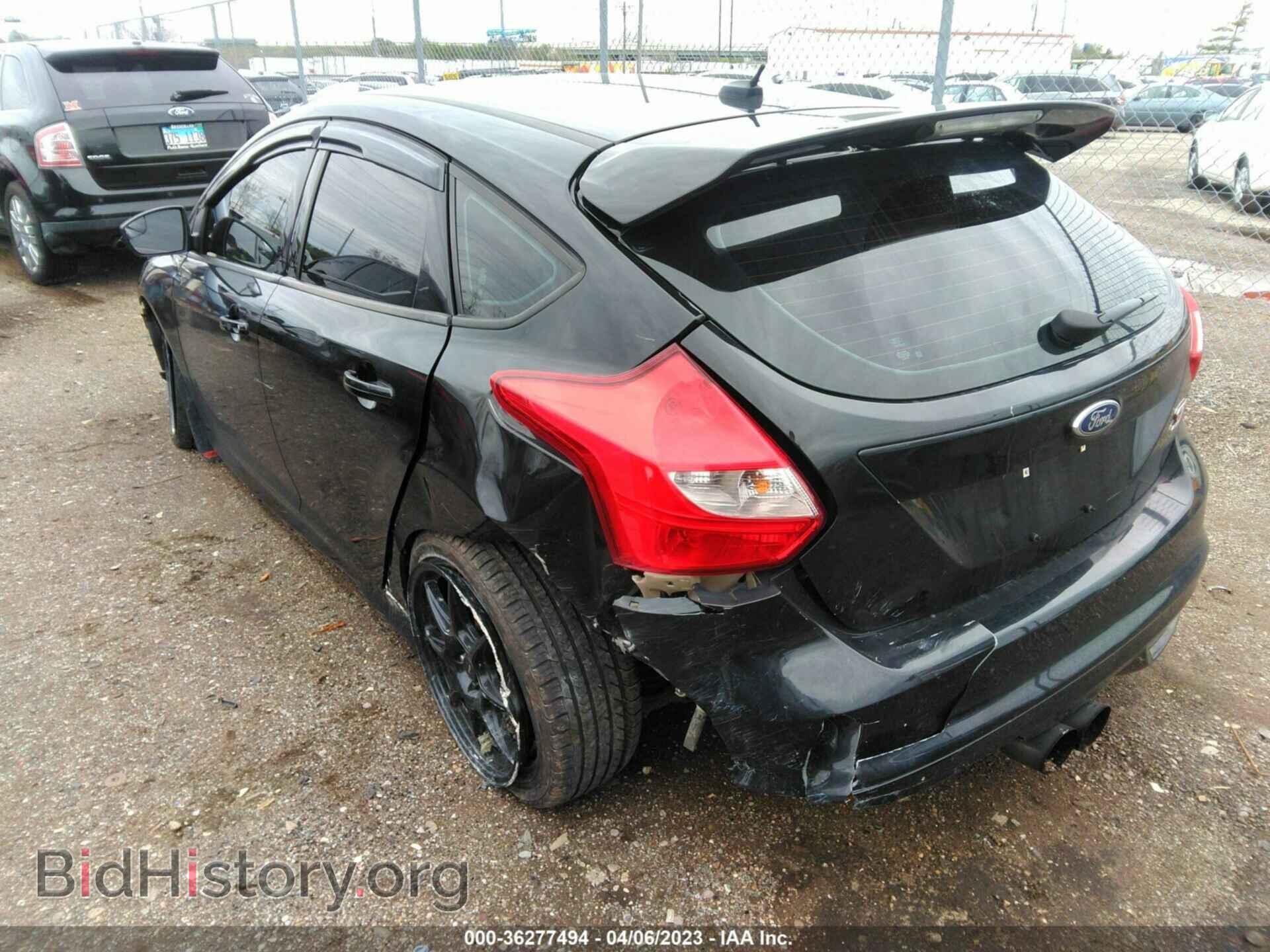 2013 FORD FOCUS - VIN: 1FADP3L90DL157207 - Фото 3