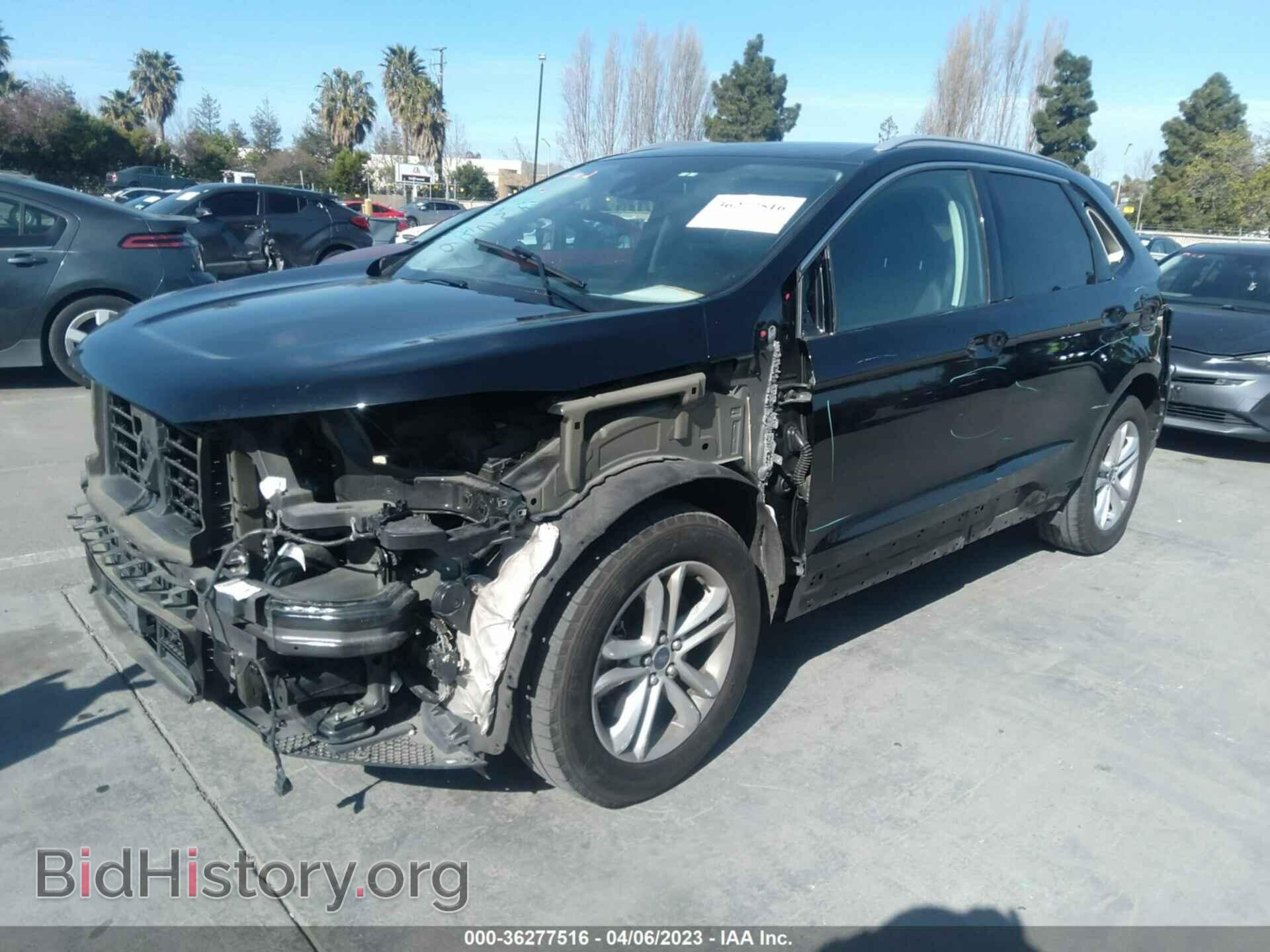 2020 FORD EDGE - VIN: 2FMPK4J91LBB17193 - Photo 2