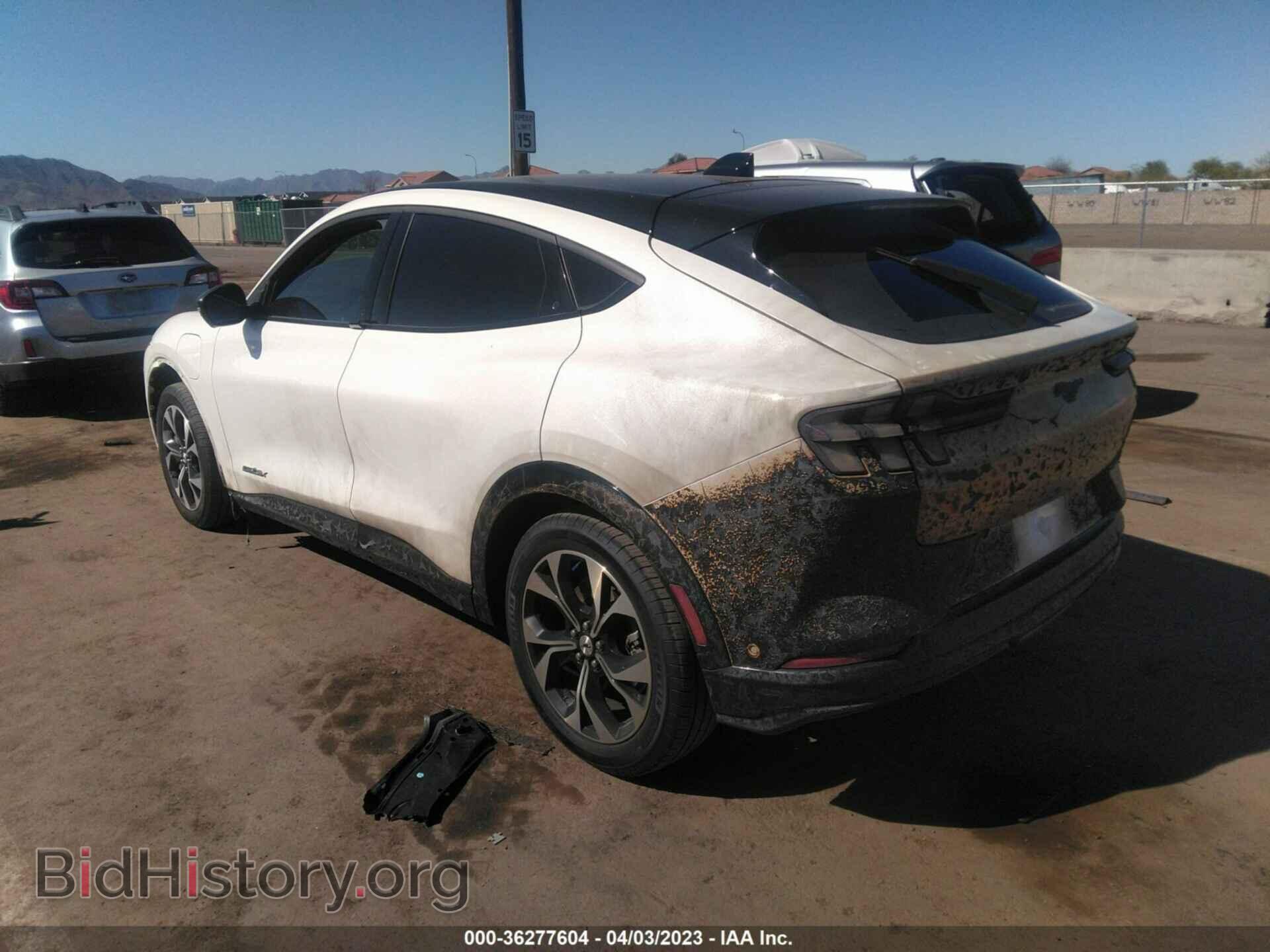 2021 FORD MUSTANG MACH-E - VIN: 3FMTK3SU5MMA36905 - Фото 3