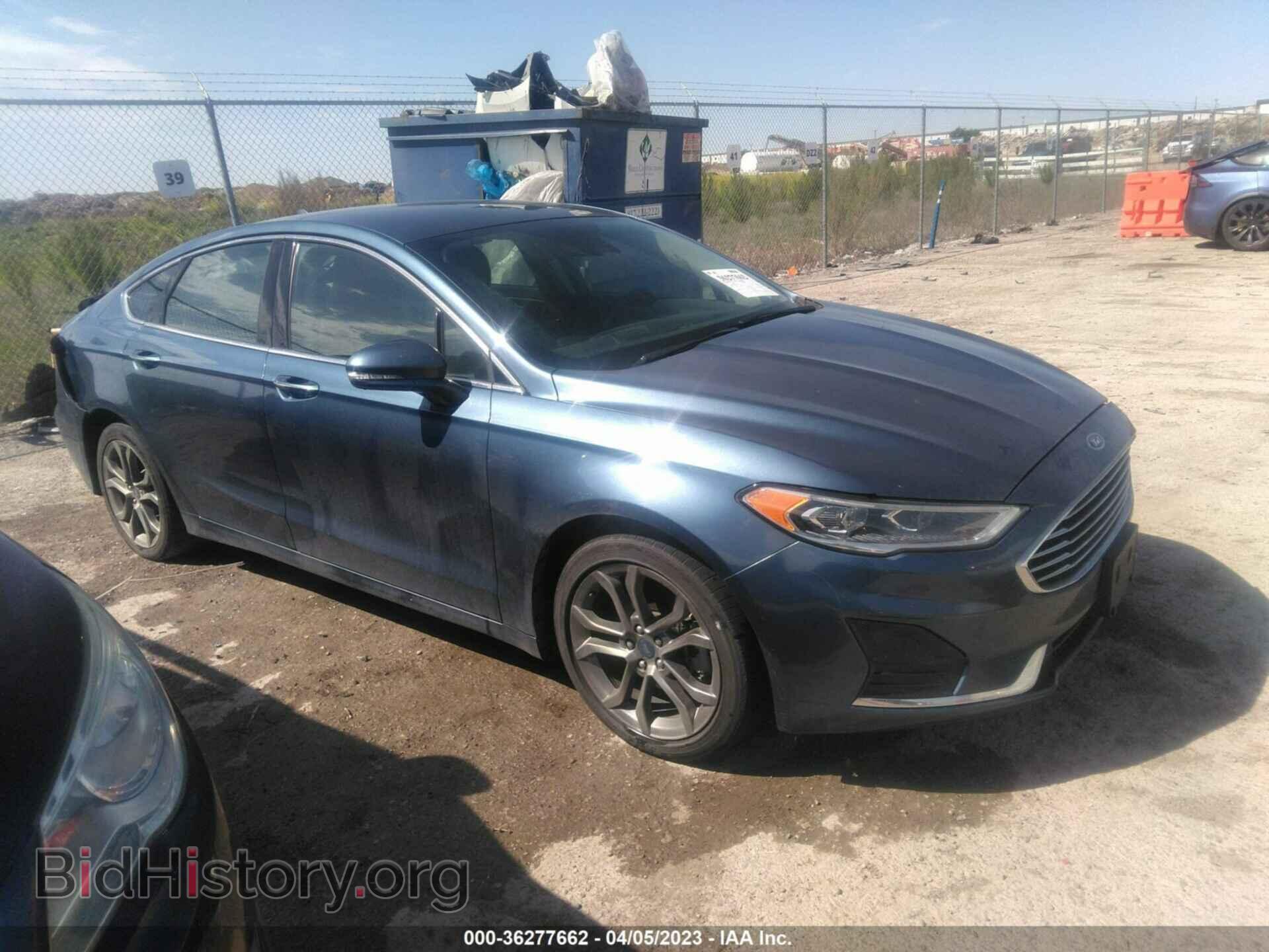 Фотография 3FA6P0CD4KR264643 - FORD FUSION 2019