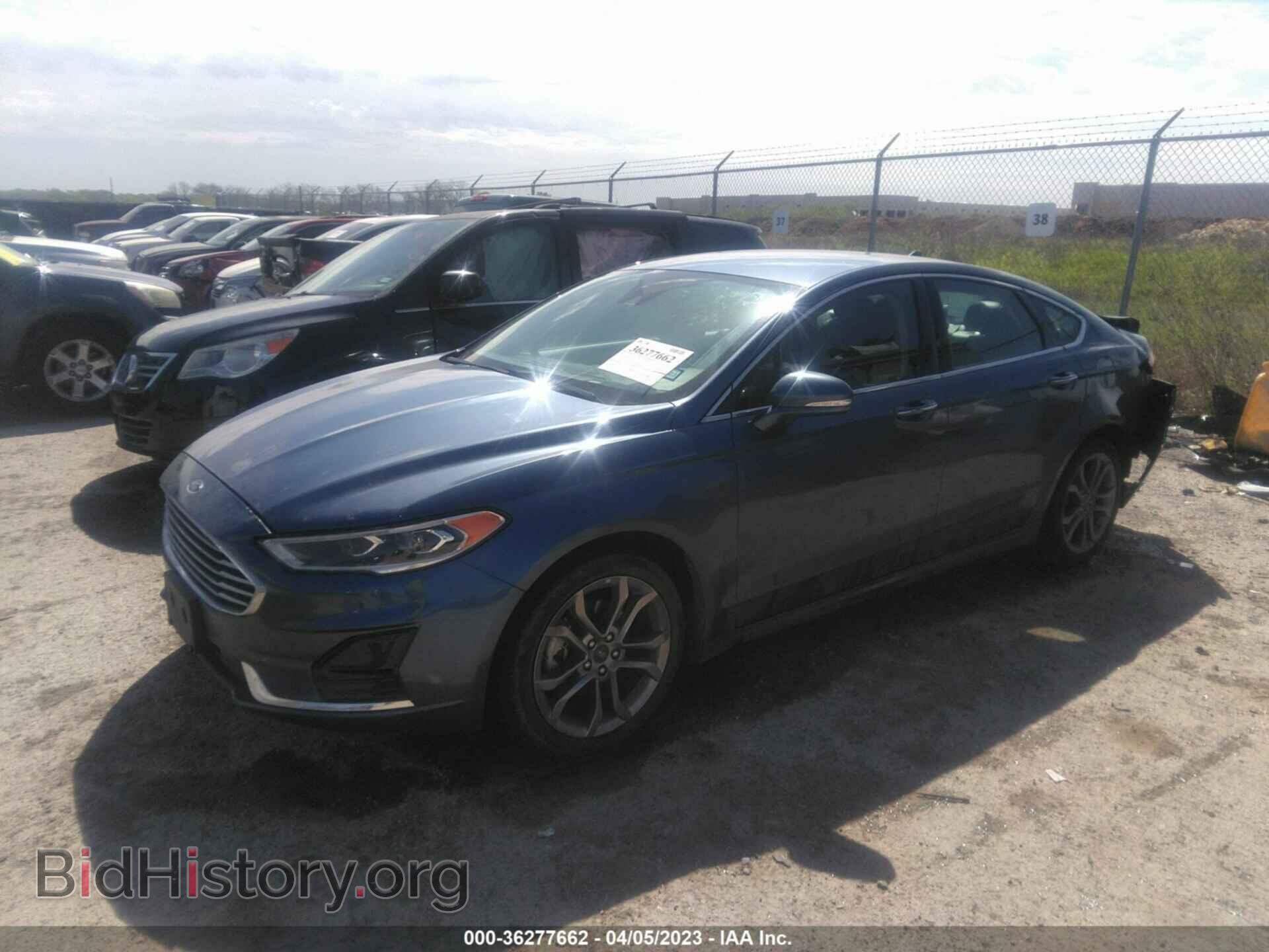 2019 FORD FUSION - VIN: 3FA6P0CD4KR264643 - Photo 2