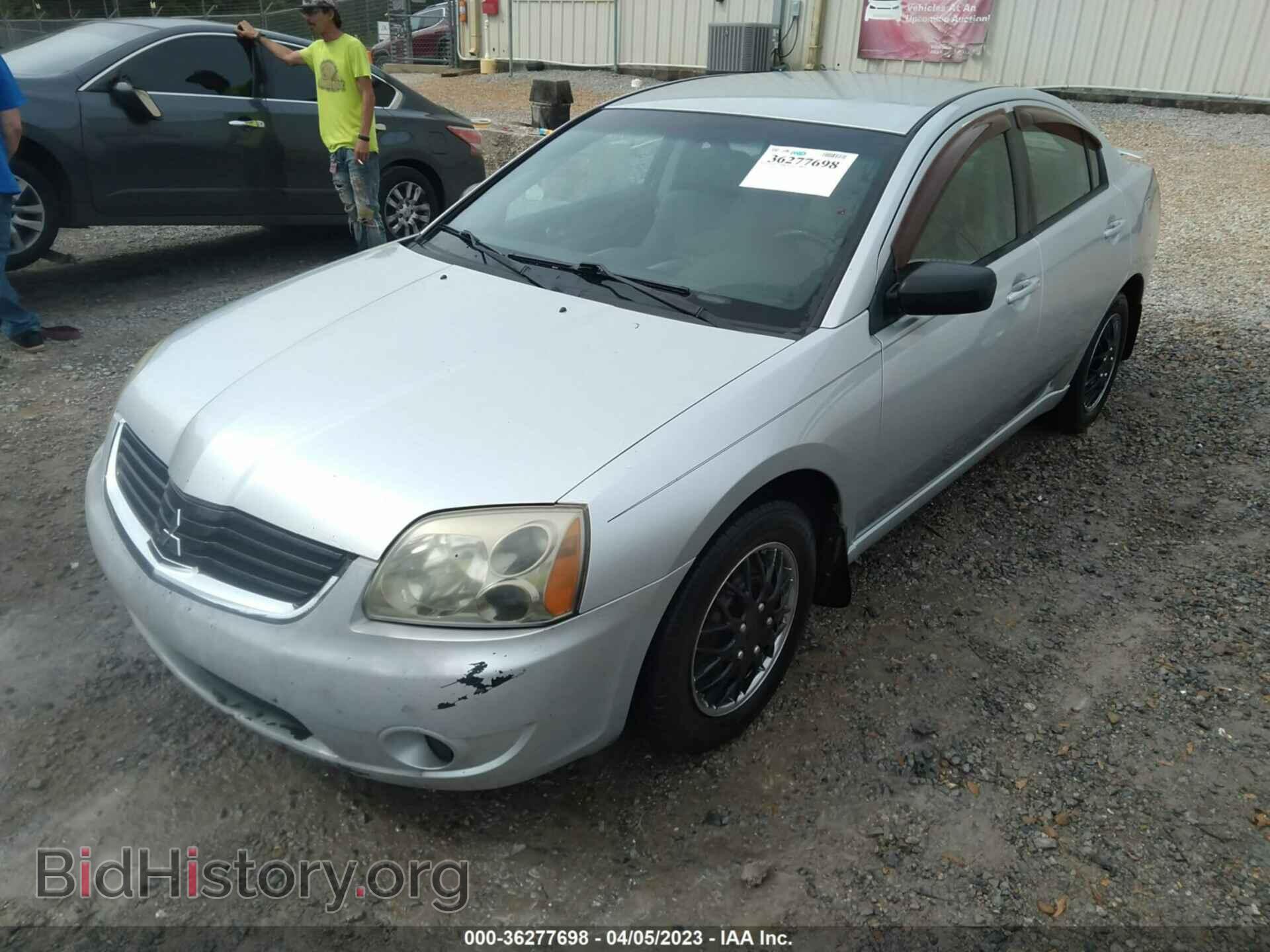 2007 MITSUBISHI GALANT - VIN: 4A3AB36F37E041857 - Фото 2