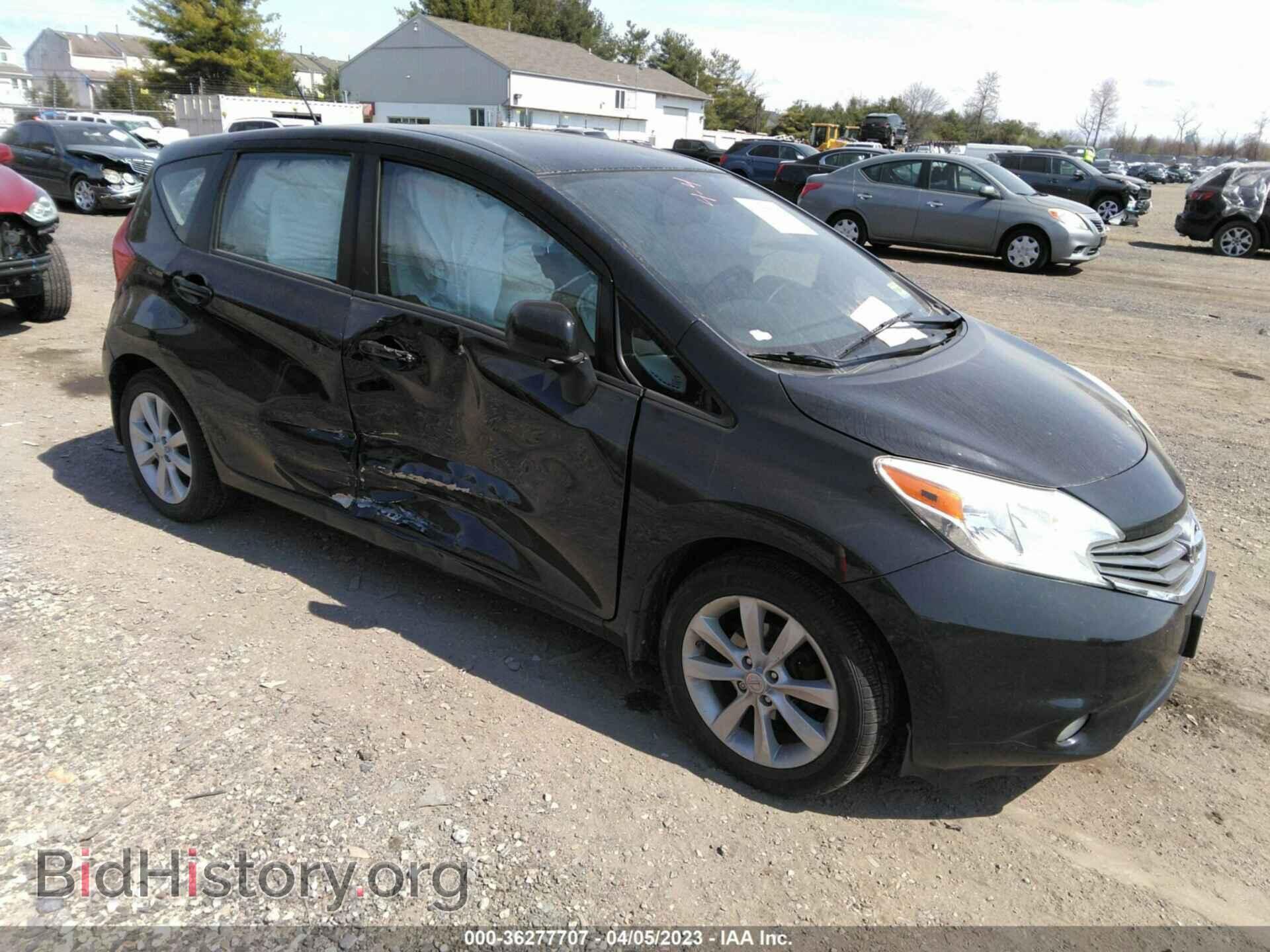 Фотография 3N1CE2CP2EL363917 - NISSAN VERSA NOTE 2014