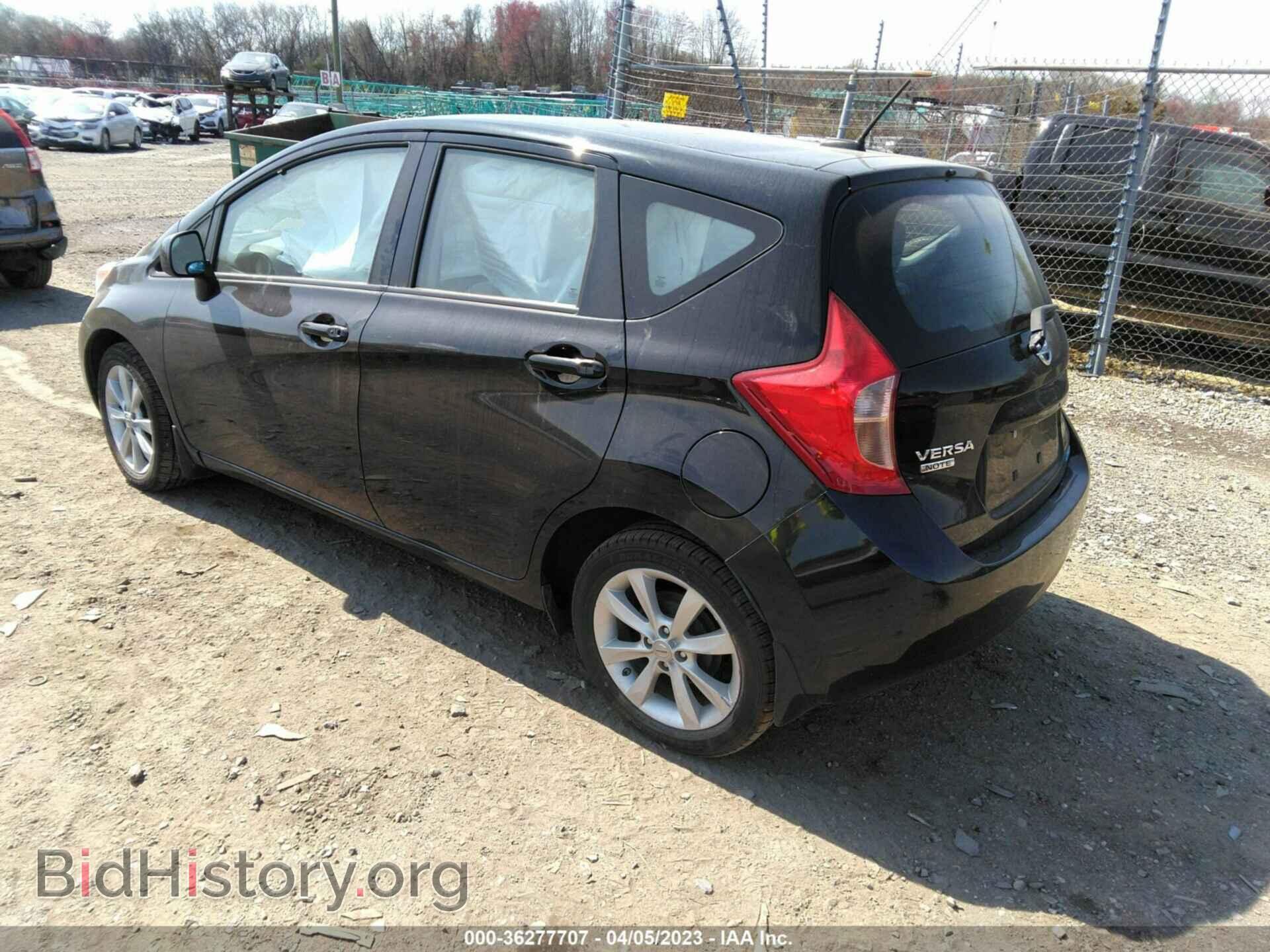 2014 NISSAN VERSA NOTE - VIN: 3N1CE2CP2EL363917 - Фото 3
