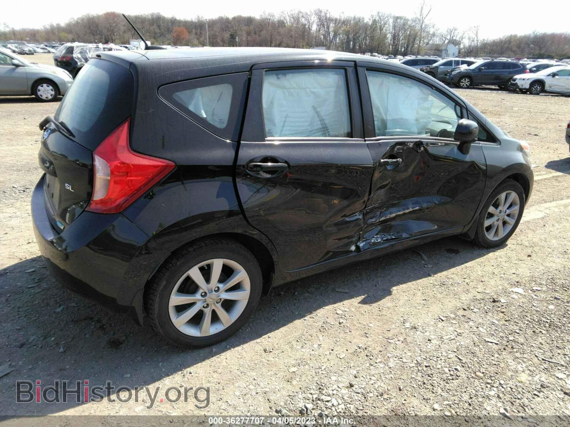 2014 NISSAN VERSA NOTE - VIN: 3N1CE2CP2EL363917 - Фото 4