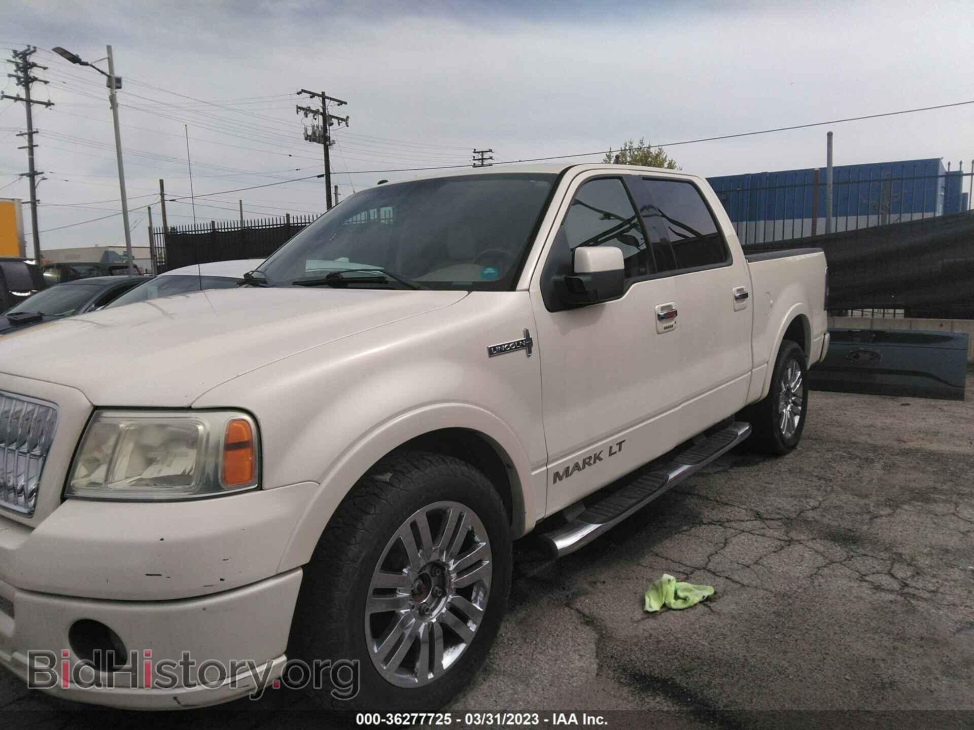 2008 LINCOLN MARK LT - VIN: 5LTPW16588FJ02478 - Фото 2