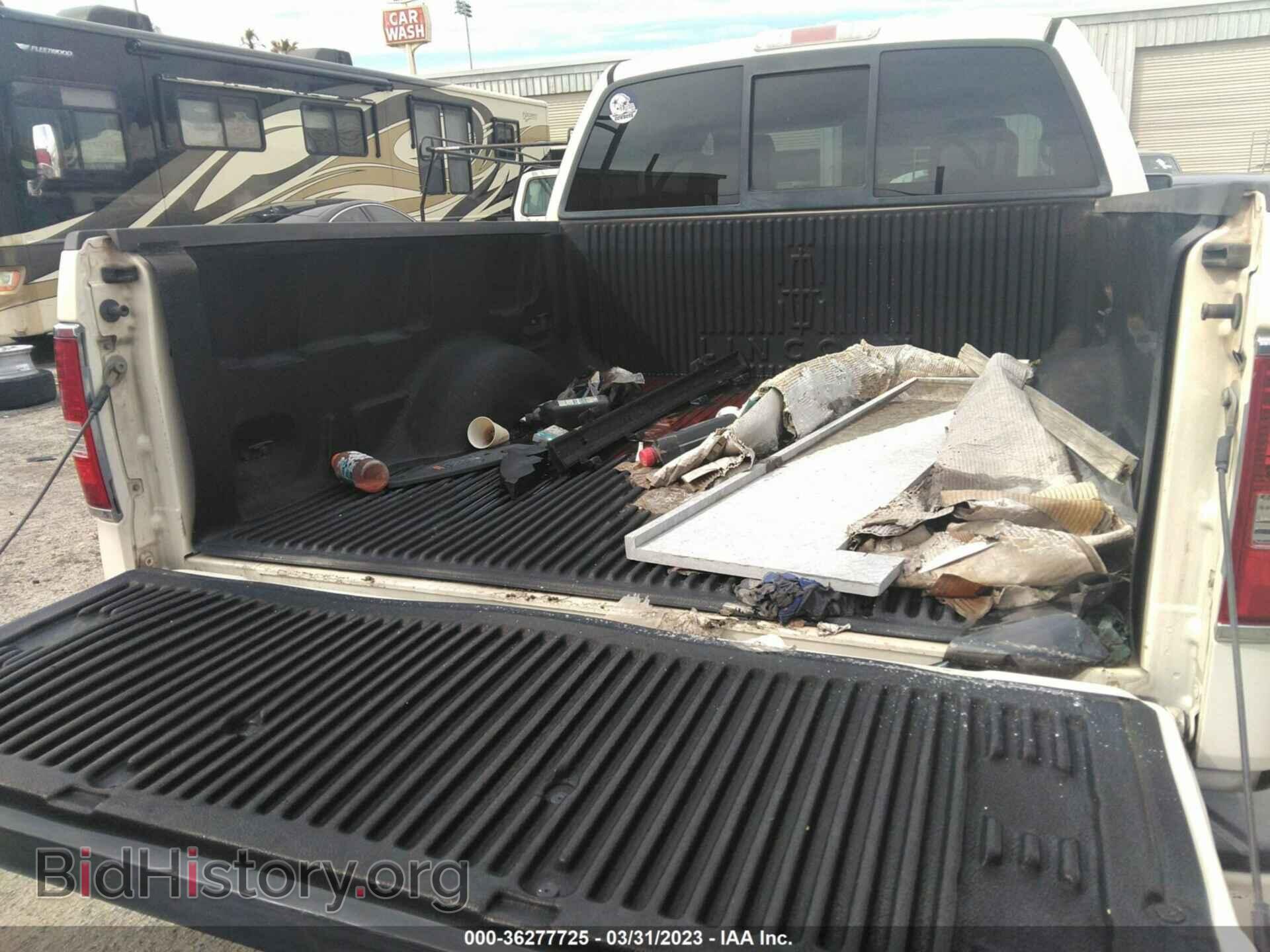 2008 LINCOLN MARK LT - VIN: 5LTPW16588FJ02478 - Фото 6