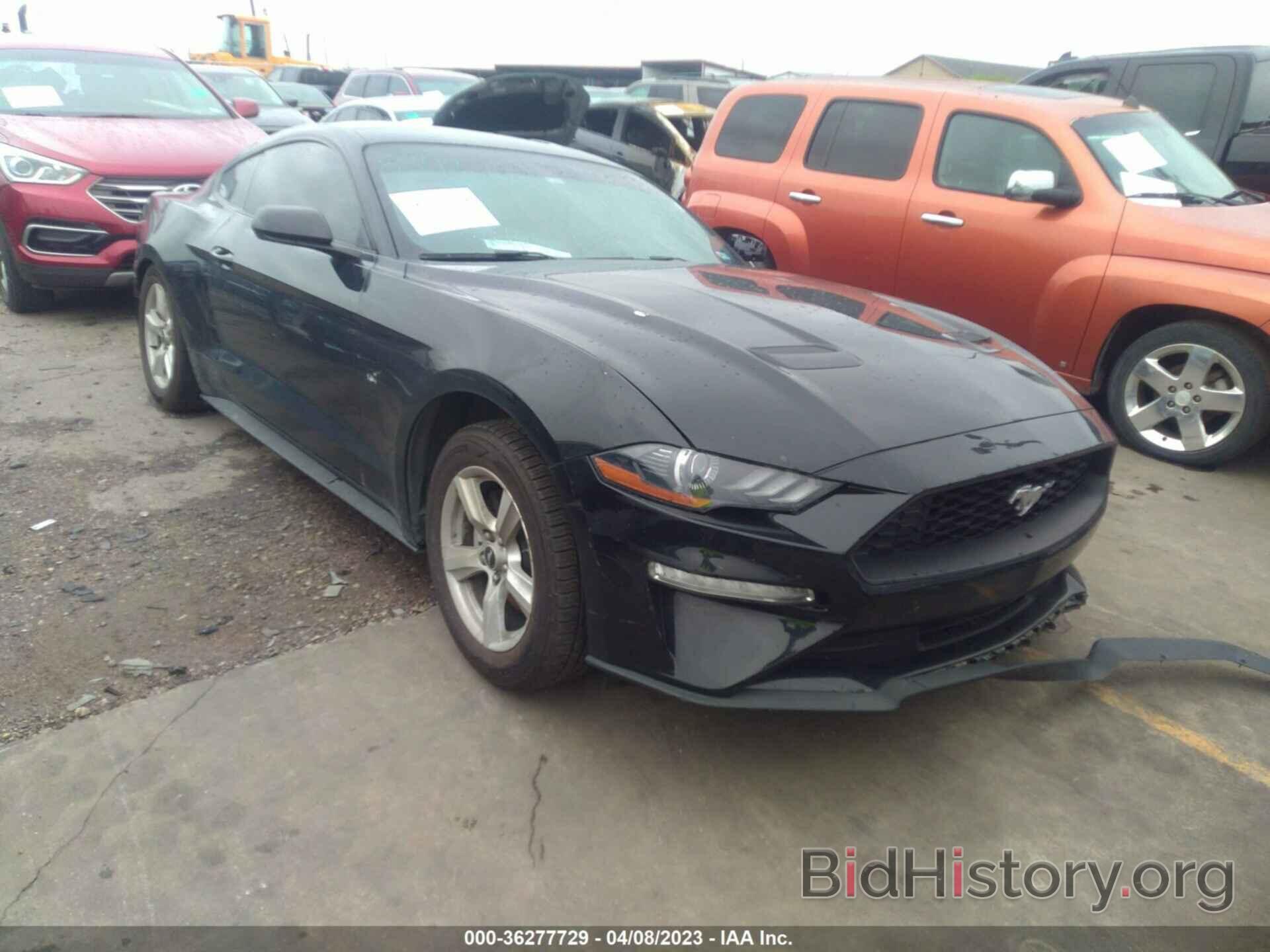 Photo 1FA6P8TH7K5118368 - FORD MUSTANG 2019