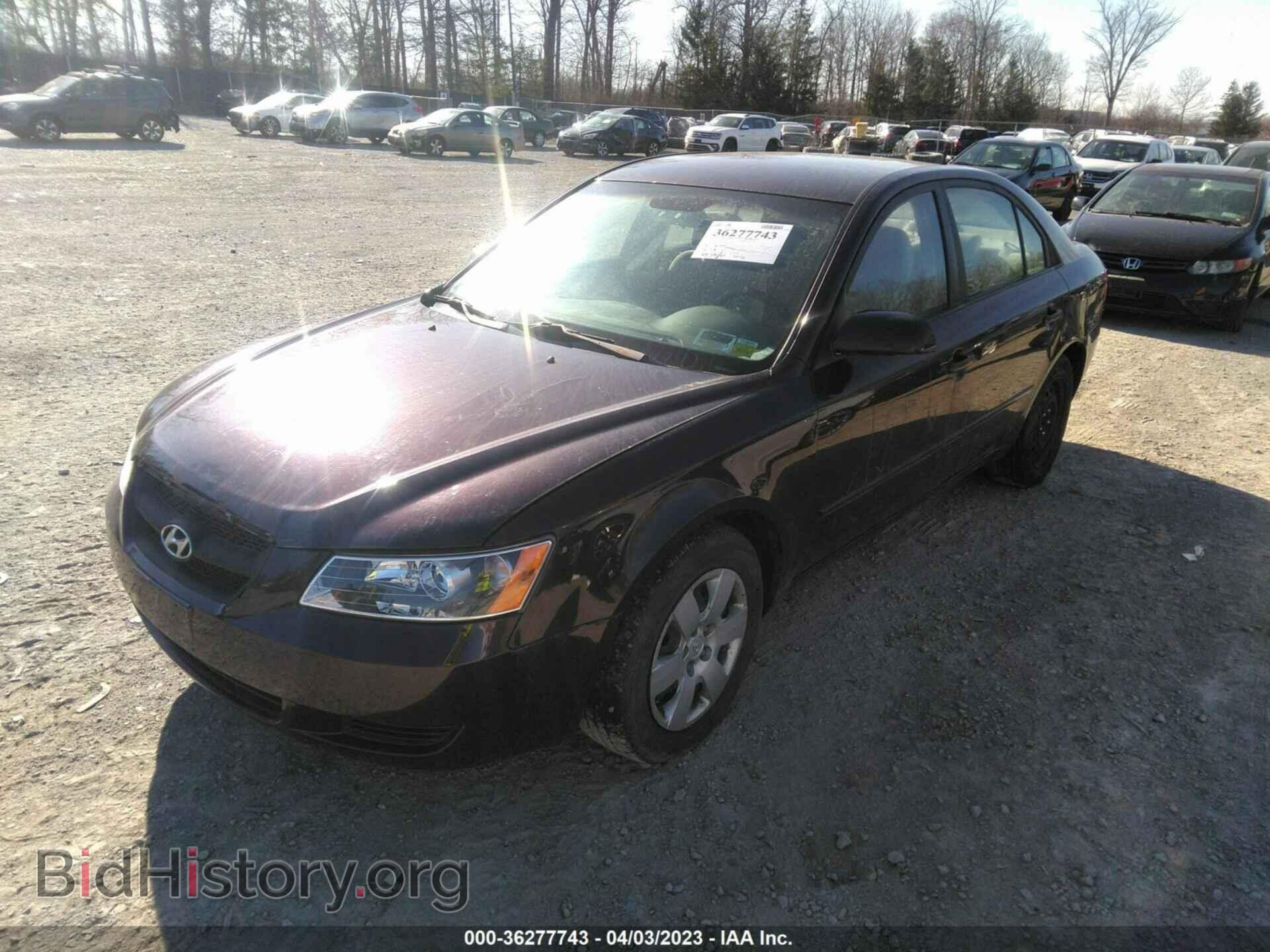 2006 HYUNDAI SONATA - VIN: KMHET46C76A092437 - Photo 2