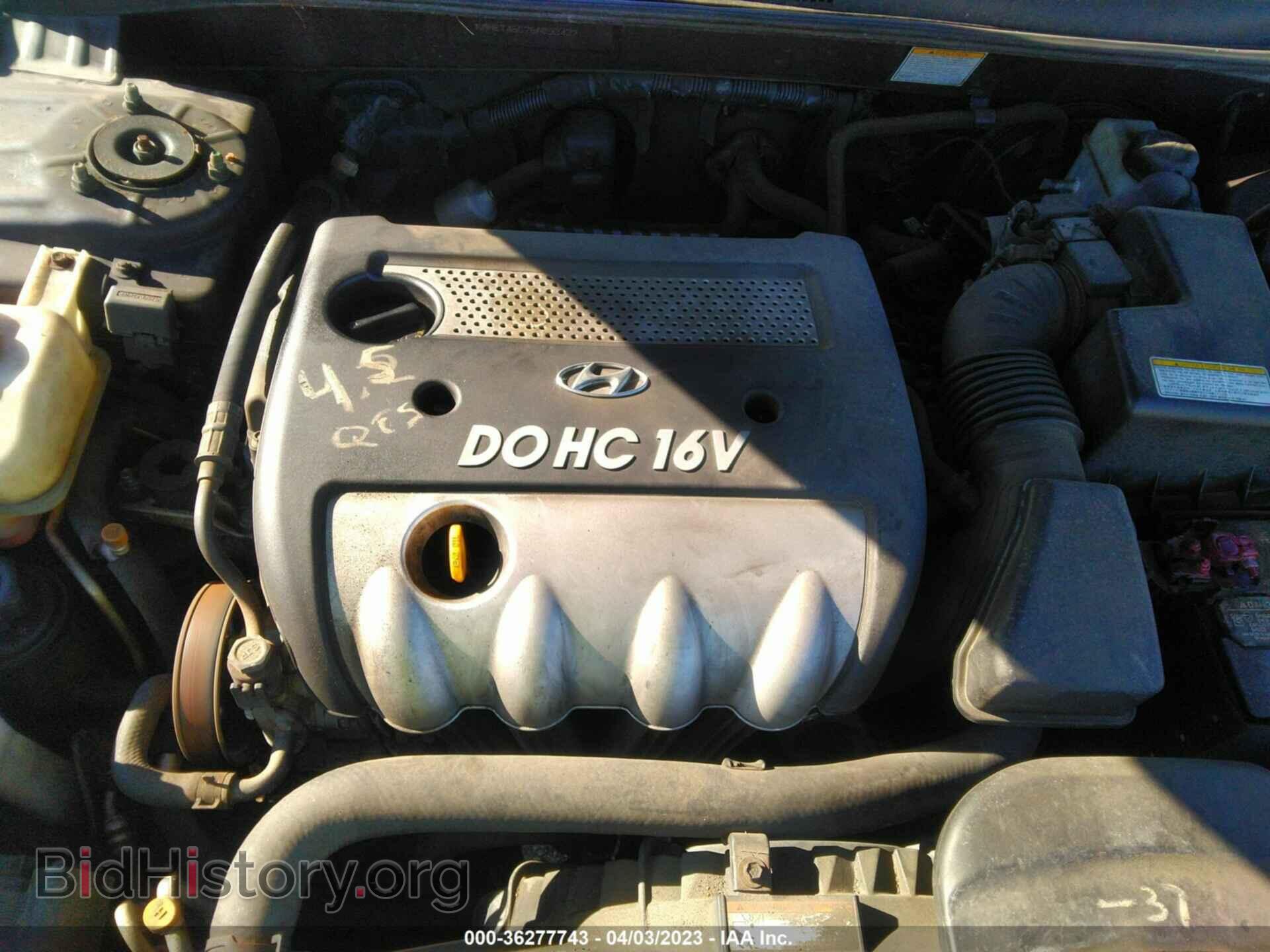2006 HYUNDAI SONATA - VIN: KMHET46C76A092437 - Photo 10