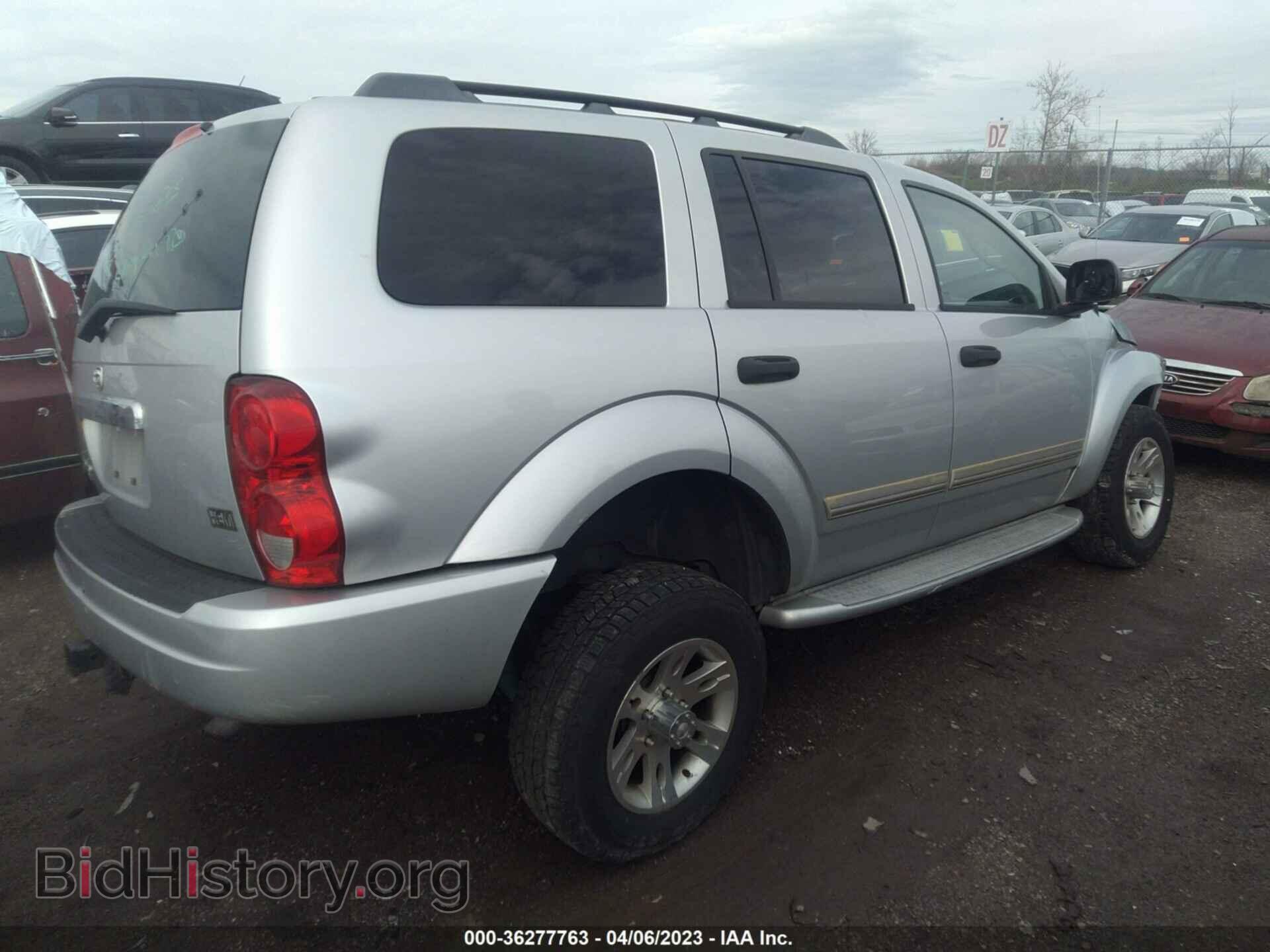 2005 DODGE DURANGO - VIN: 1D4HD58DX5F536151 - Photo 4