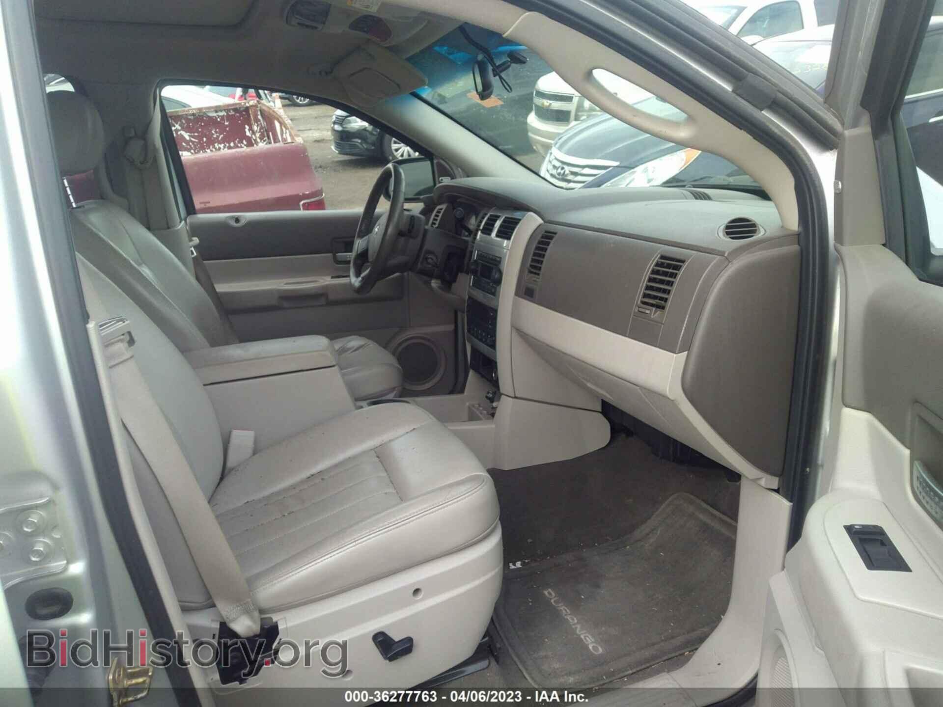 2005 DODGE DURANGO - VIN: 1D4HD58DX5F536151 - Photo 5