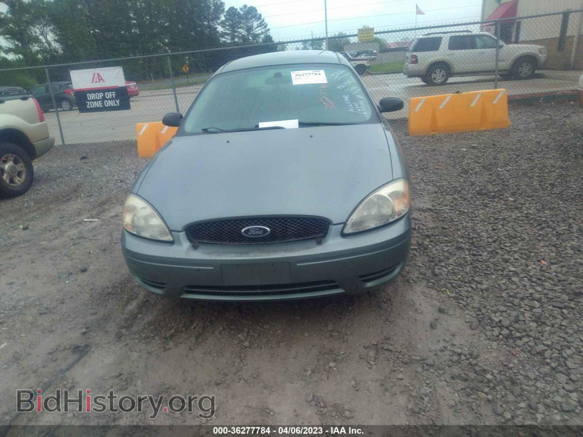 2006 FORD TAURUS - VIN: 1FAFP53U26A133501 - Photo 6