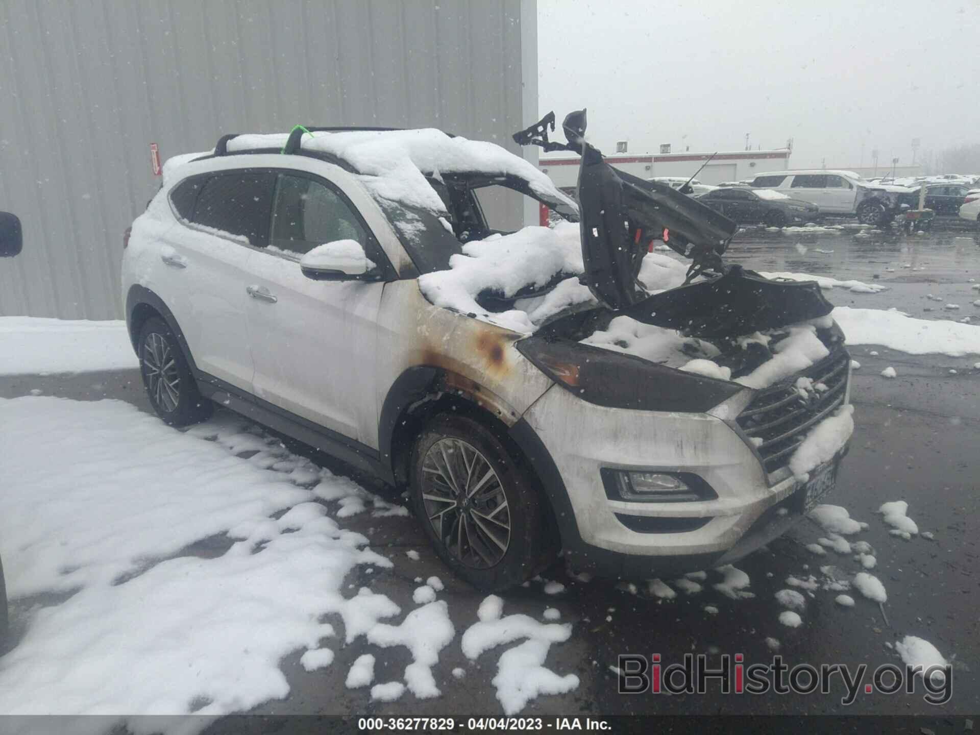 Photo KM8J3CAL0MU313971 - HYUNDAI TUCSON 2021