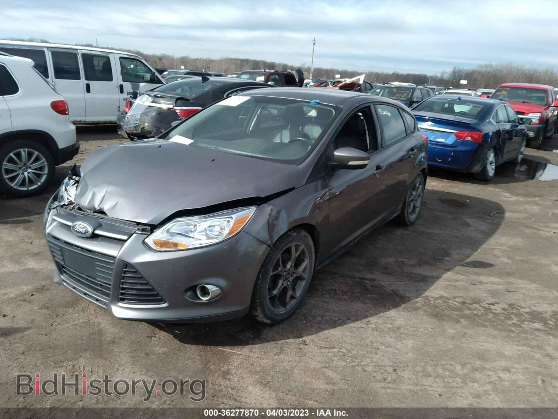 2013 FORD FOCUS - VIN: 1FADP3K22DL380871 - Фото 2