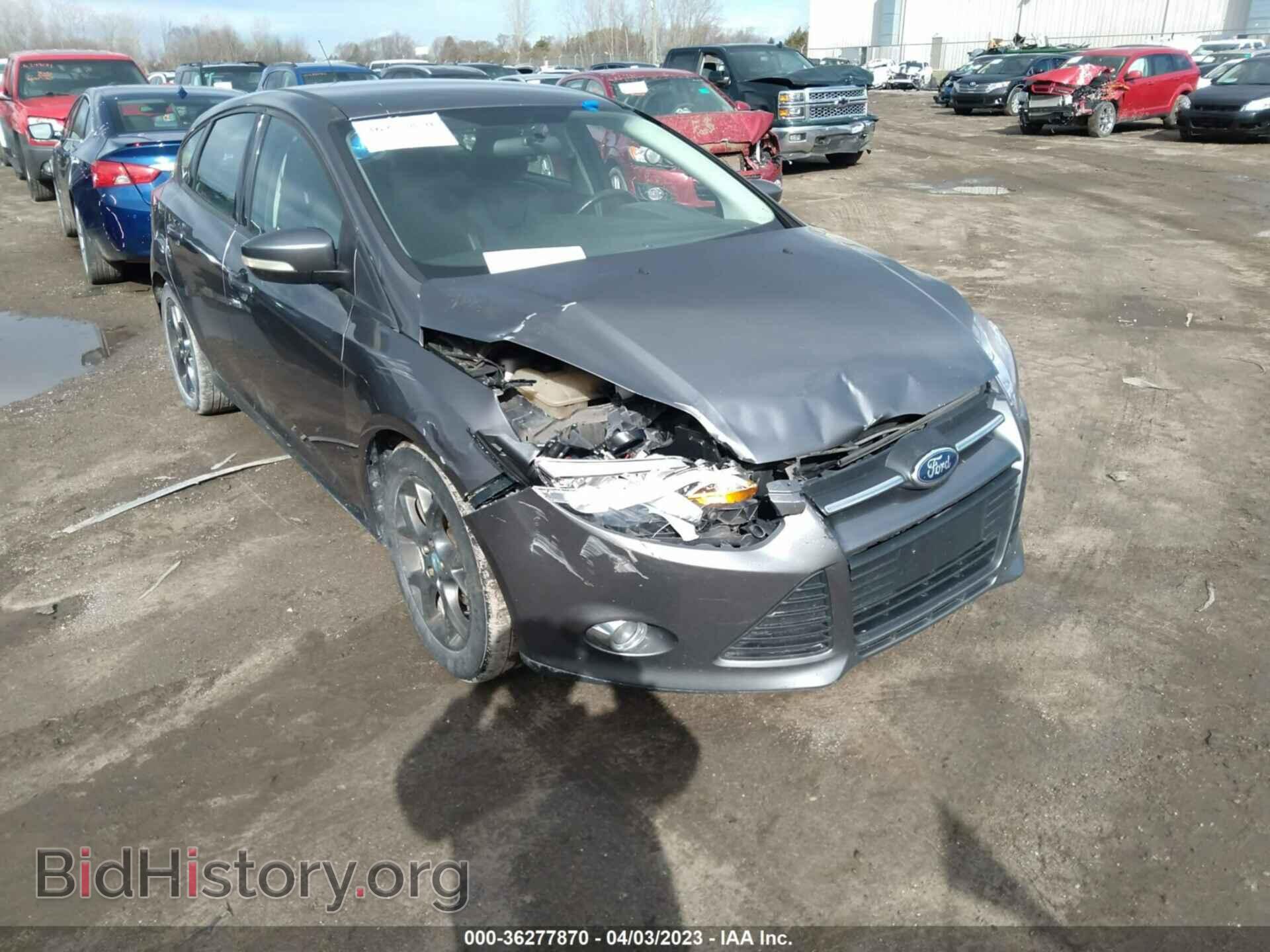 2013 FORD FOCUS - VIN: 1FADP3K22DL380871 - Фото 6