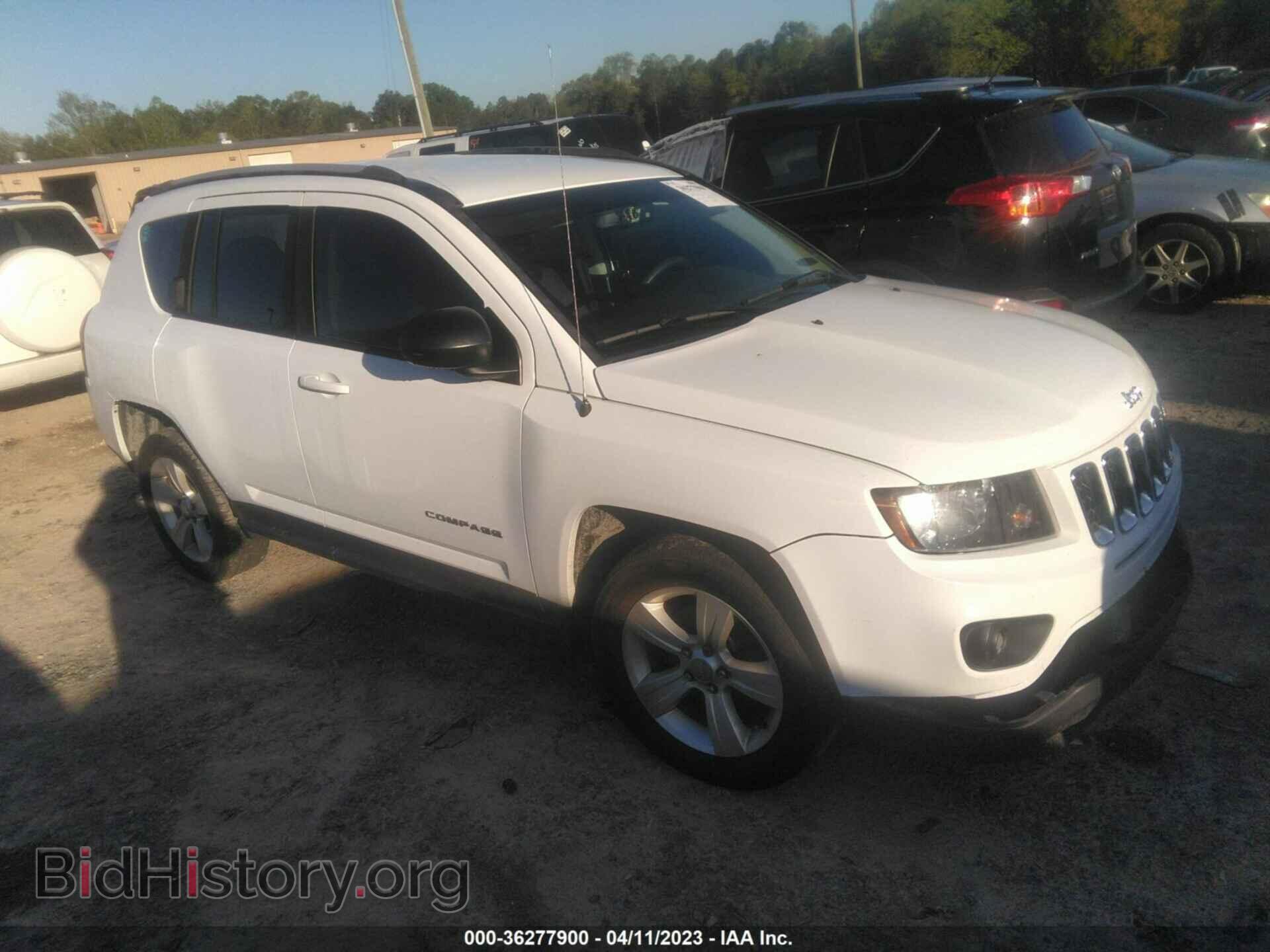 Фотография 1C4NJDBB3GD626962 - JEEP COMPASS 2016