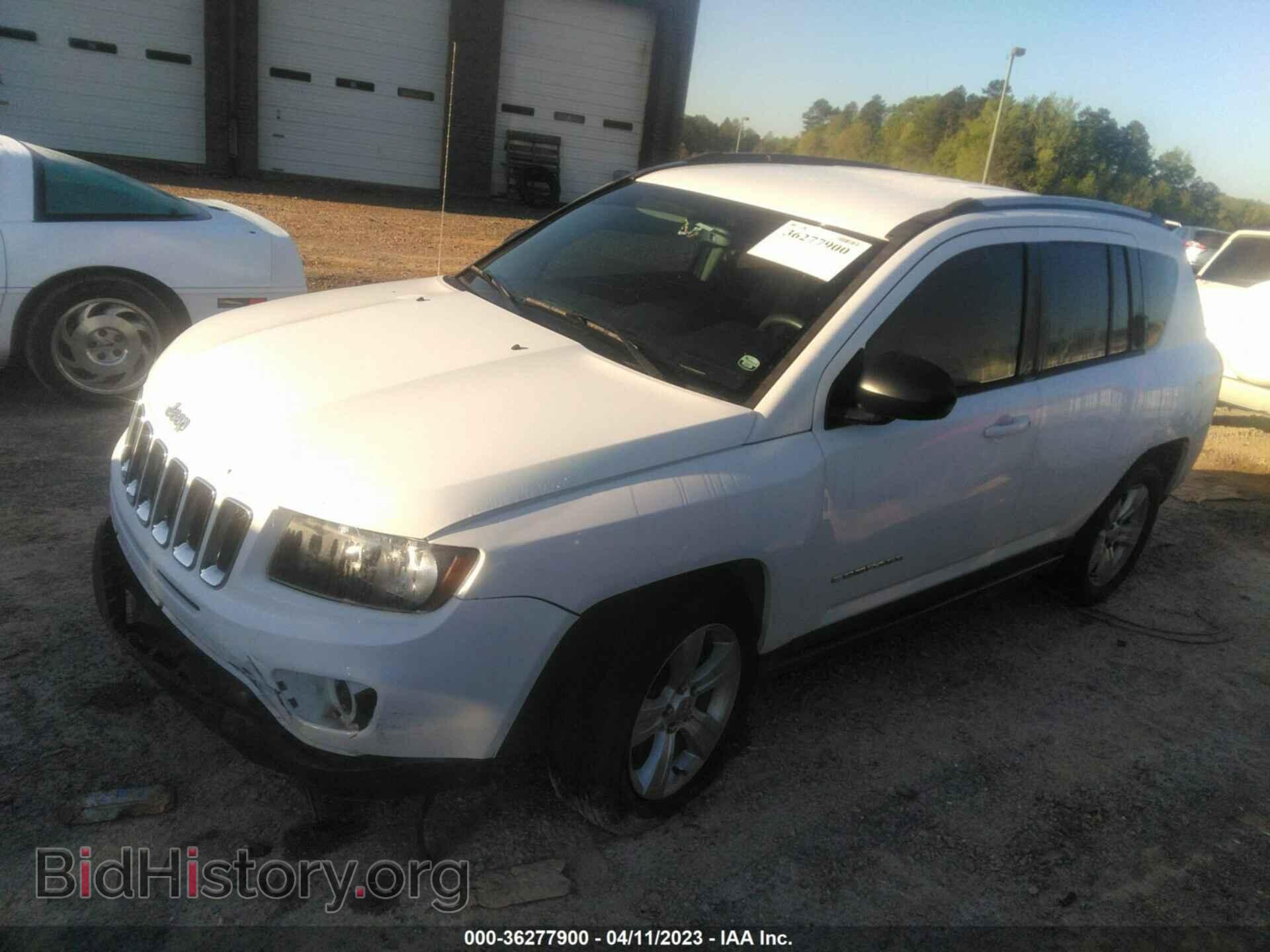 2016 JEEP COMPASS - VIN: 1C4NJDBB3GD626962 - Фото 2