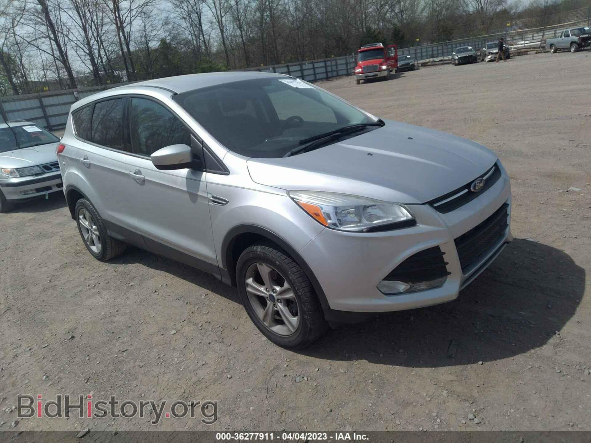 Фотография 1FMCU0GX6EUC41996 - FORD ESCAPE 2014