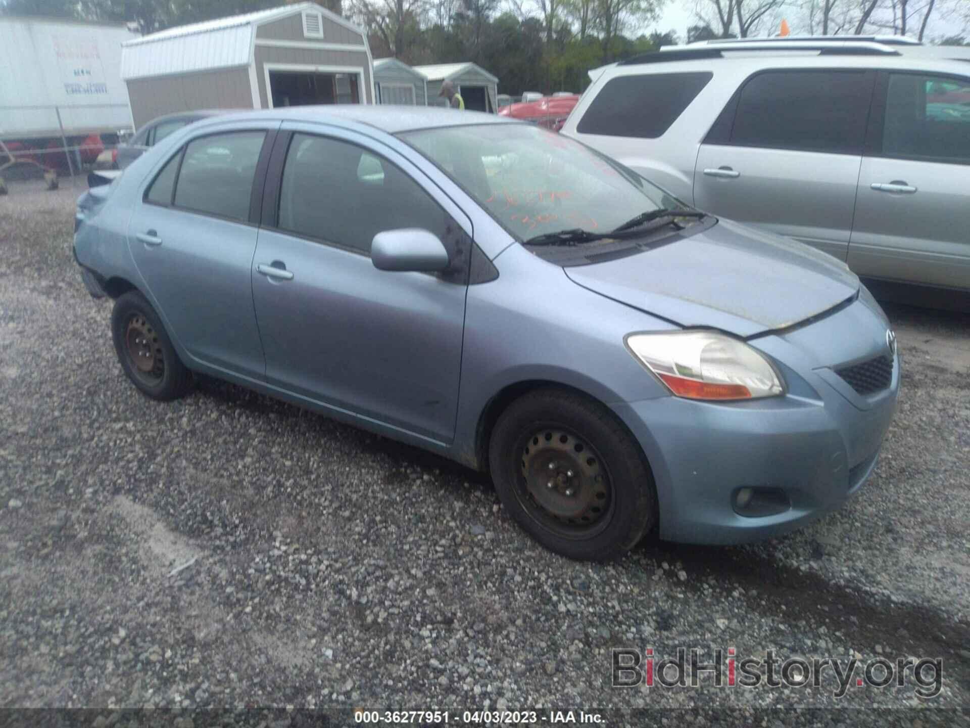 Photo JTDBT4K37A1363731 - TOYOTA YARIS 2010