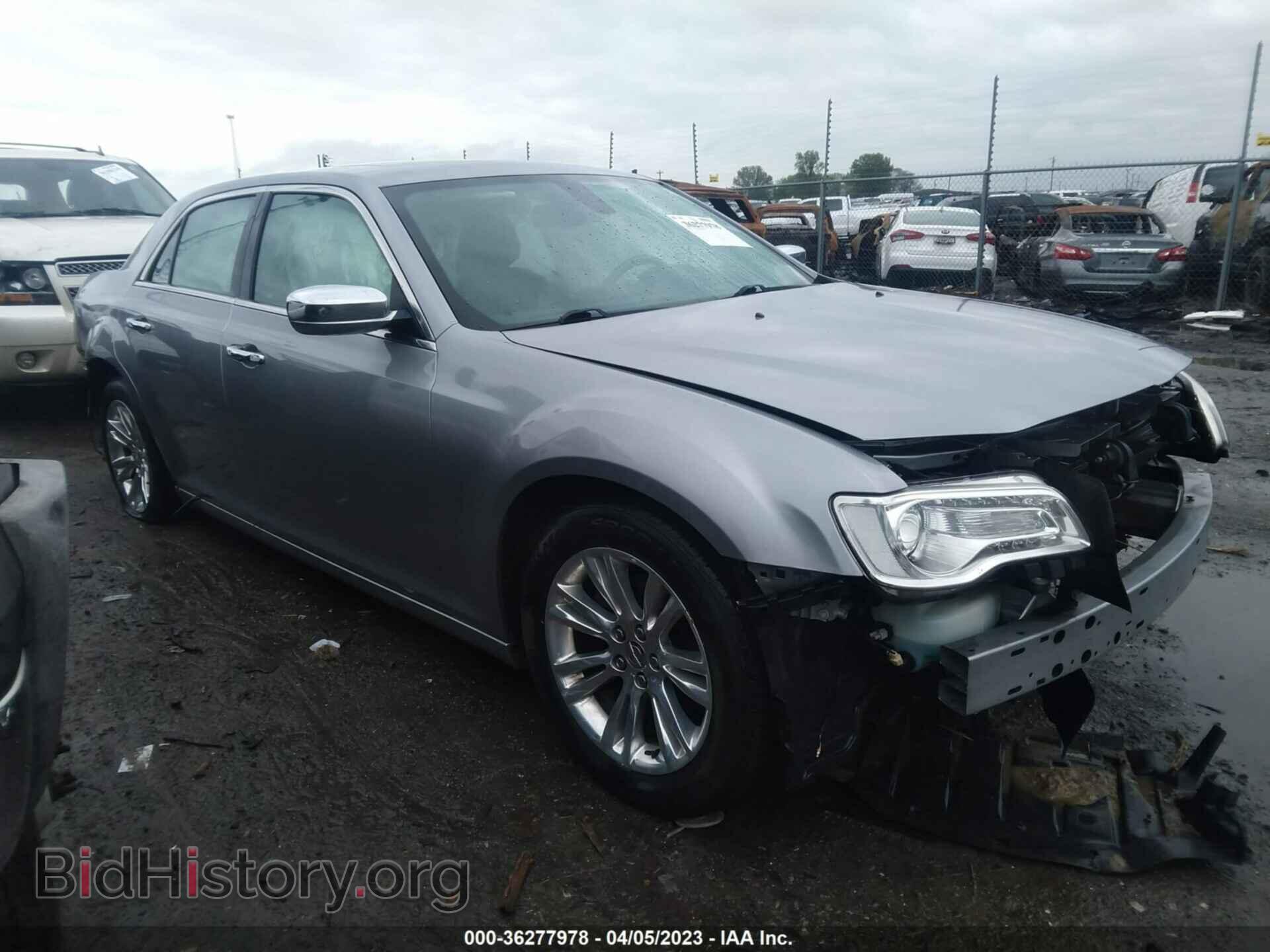 Photo 2C3CCAEG3GH111202 - CHRYSLER 300 2016