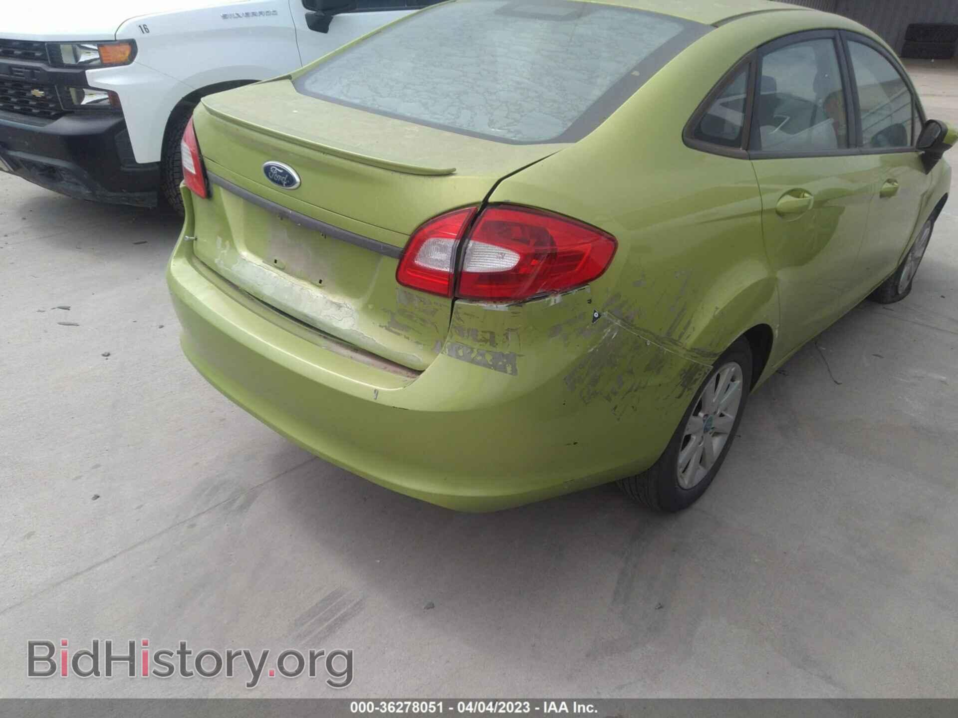 2011 FORD FIESTA - VIN: 3FADP4BJ0BM233716 - Фото 6