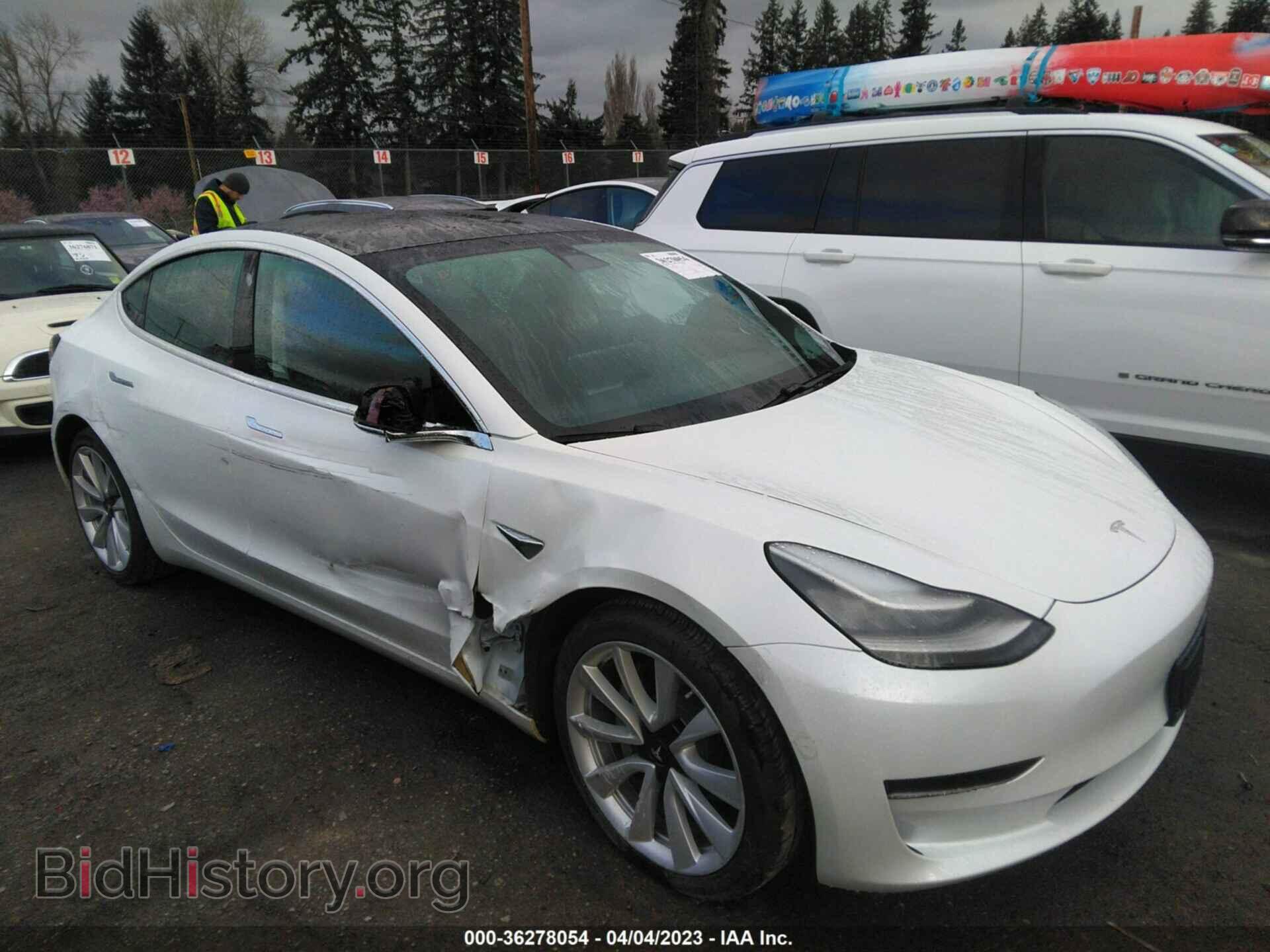 Photo 5YJ3E1EA9LF802414 - TESLA MODEL 3 2020