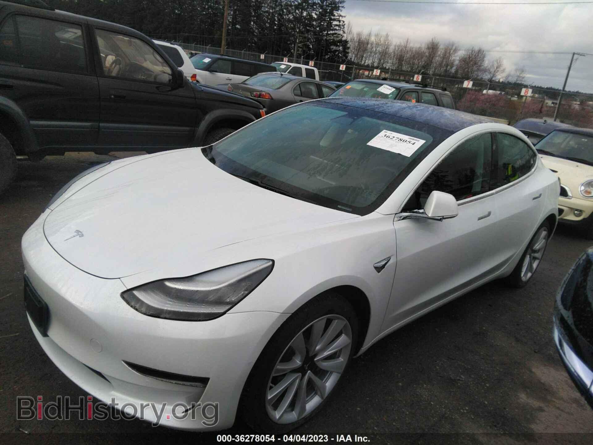 2020 TESLA MODEL 3 - VIN: 5YJ3E1EA9LF802414 - Photo 2