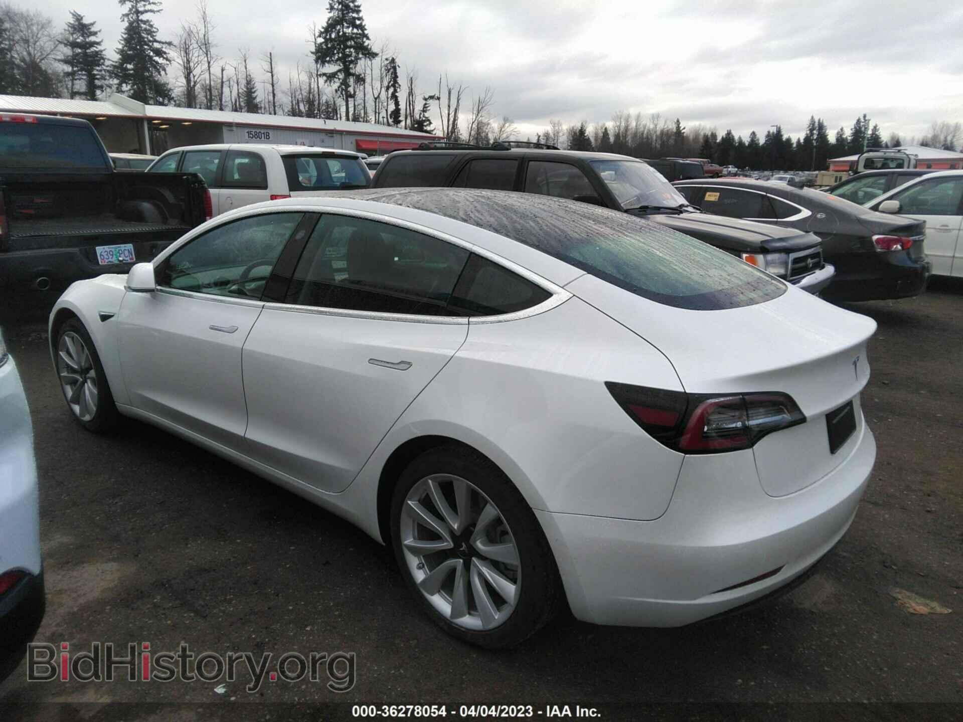 2020 TESLA MODEL 3 - VIN: 5YJ3E1EA9LF802414 - Photo 3