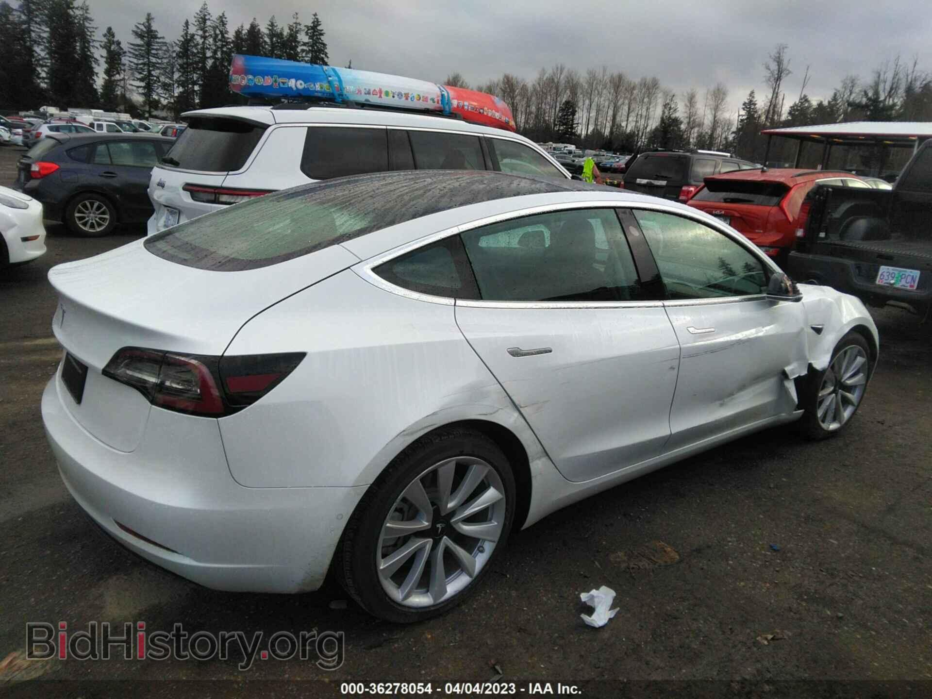 2020 TESLA MODEL 3 - VIN: 5YJ3E1EA9LF802414 - Photo 4