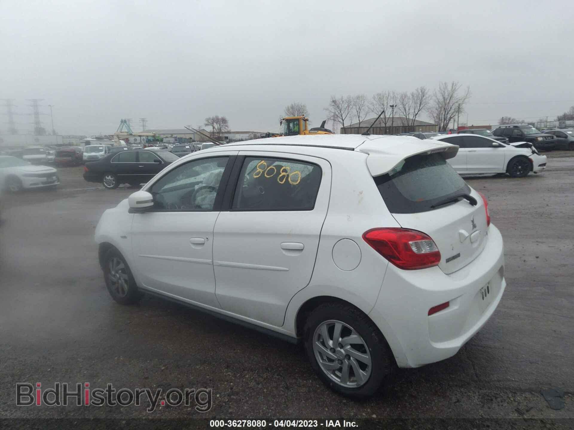 2019 MITSUBISHI MIRAGE - VIN: ML32A4HJXKH006258 - Фото 3