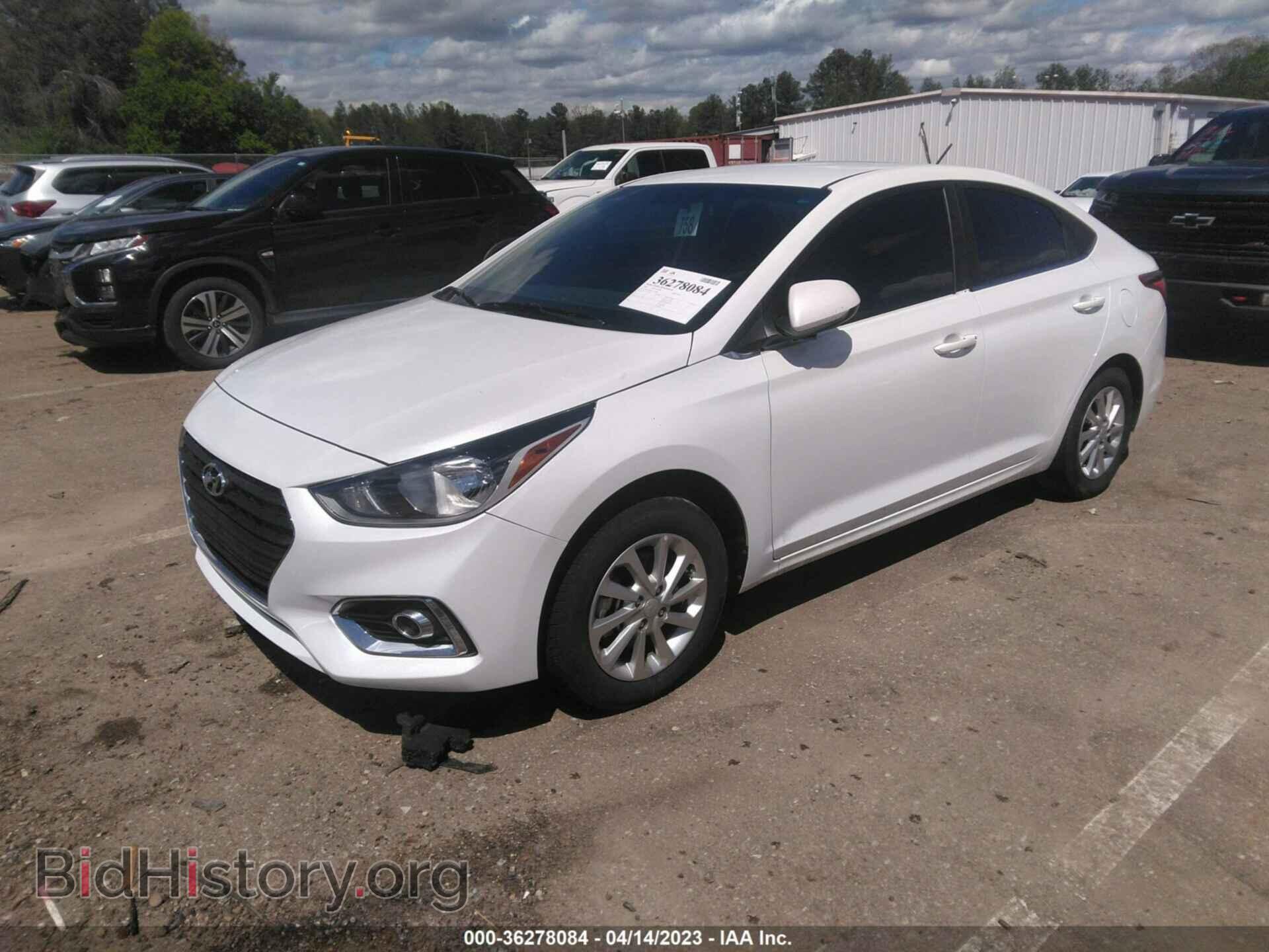 2022 HYUNDAI ACCENT - VIN: 3KPC24A62NE162888 - Фото 2