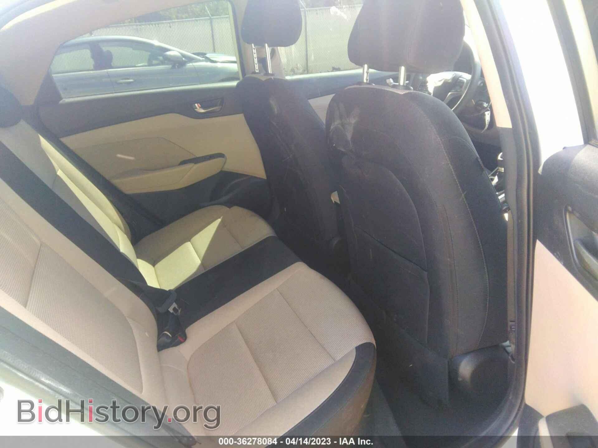 2022 HYUNDAI ACCENT - VIN: 3KPC24A62NE162888 - Фото 8
