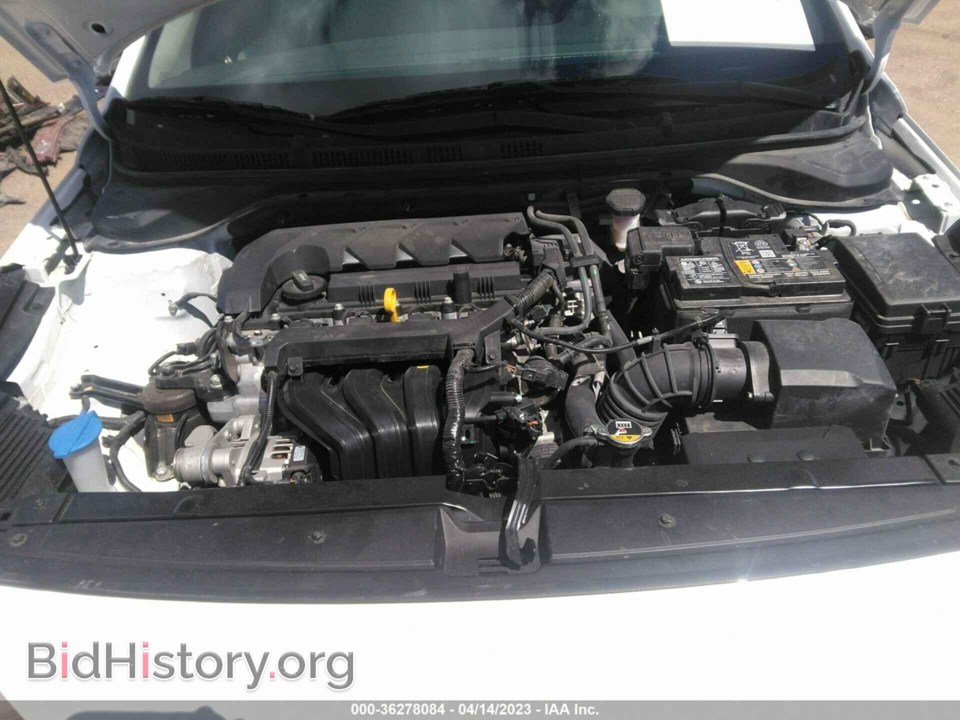 2022 HYUNDAI ACCENT - VIN: 3KPC24A62NE162888 - Фото 10