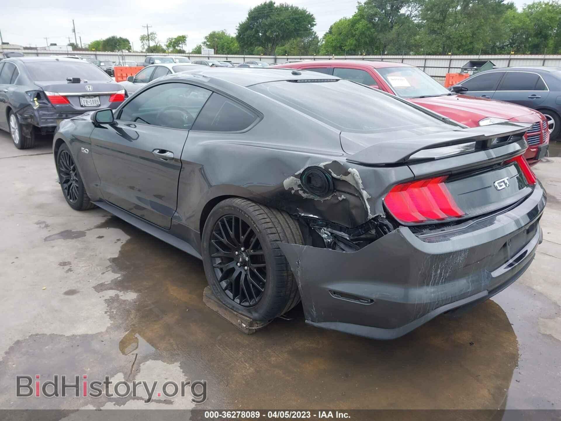 2019 FORD MUSTANG - VIN: 1FA6P8CF1K5125315 - Фото 3