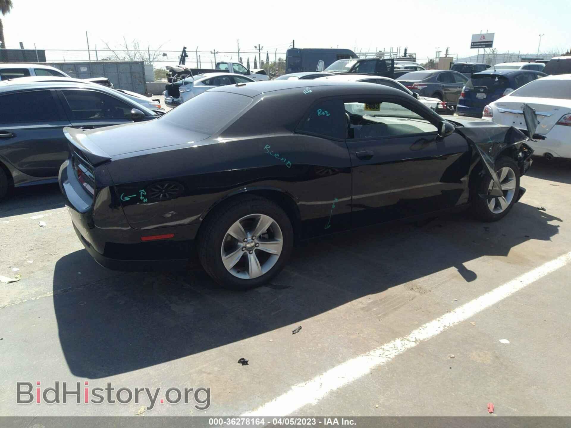 2021 DODGE CHALLENGER - VIN: 2C3CDZAG2MH596770 - Фото 4