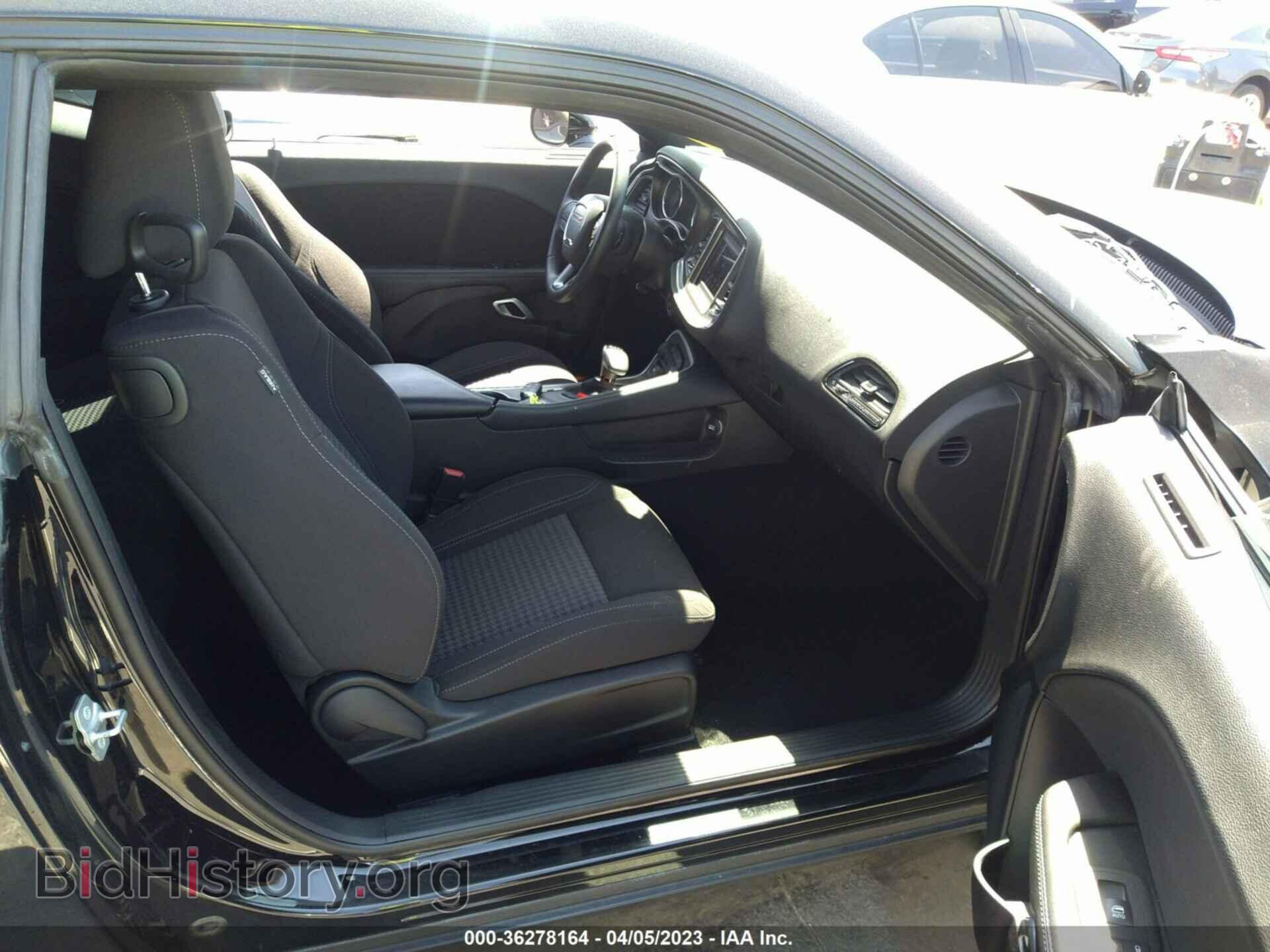 2021 DODGE CHALLENGER - VIN: 2C3CDZAG2MH596770 - Фото 5