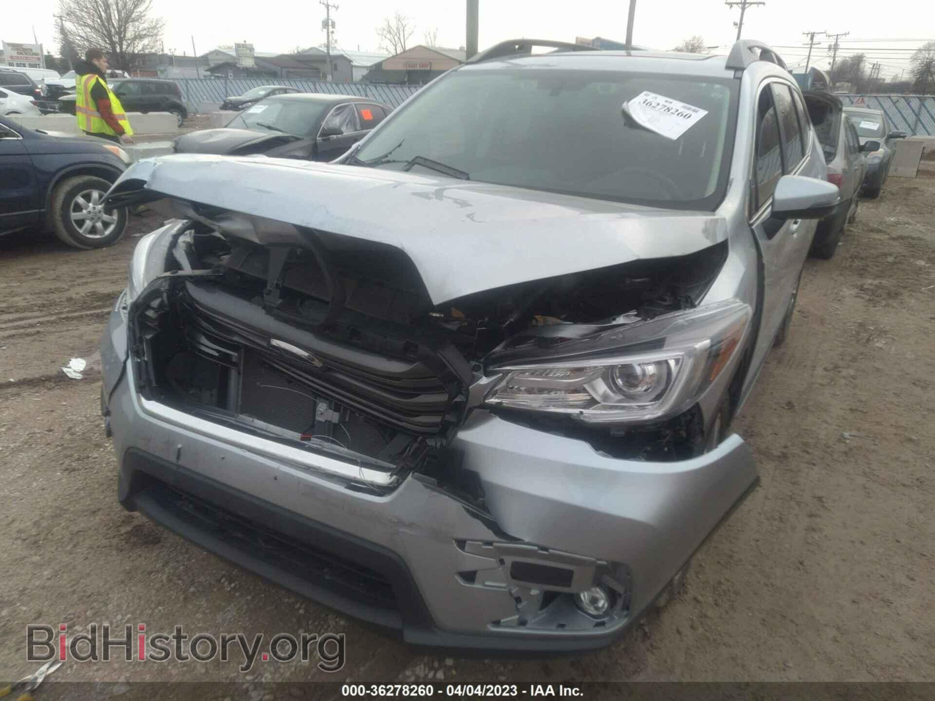 2021 SUBARU ASCENT - VIN: 4S4WMAPD5M3418454 - Фото 2