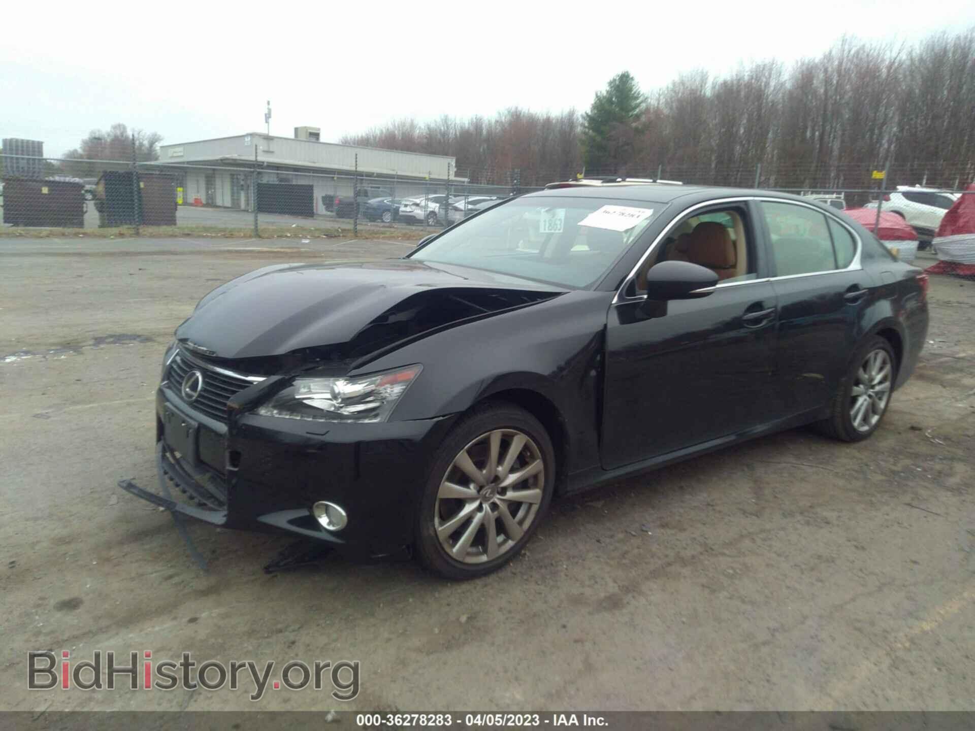 2015 LEXUS GS 350 - VIN: JTHCE1BL2FA003320 - Фото 2