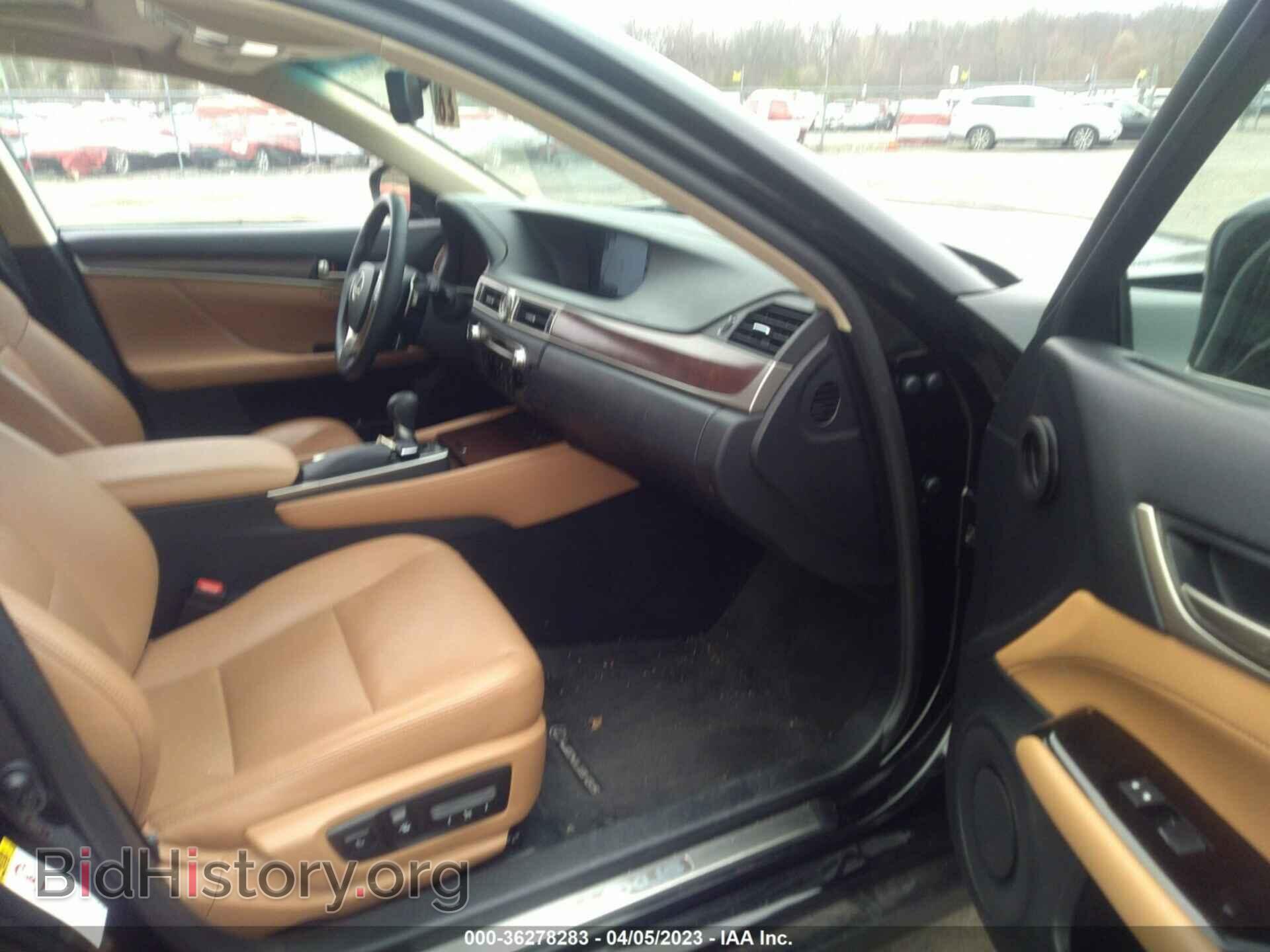 2015 LEXUS GS 350 - VIN: JTHCE1BL2FA003320 - Фото 5
