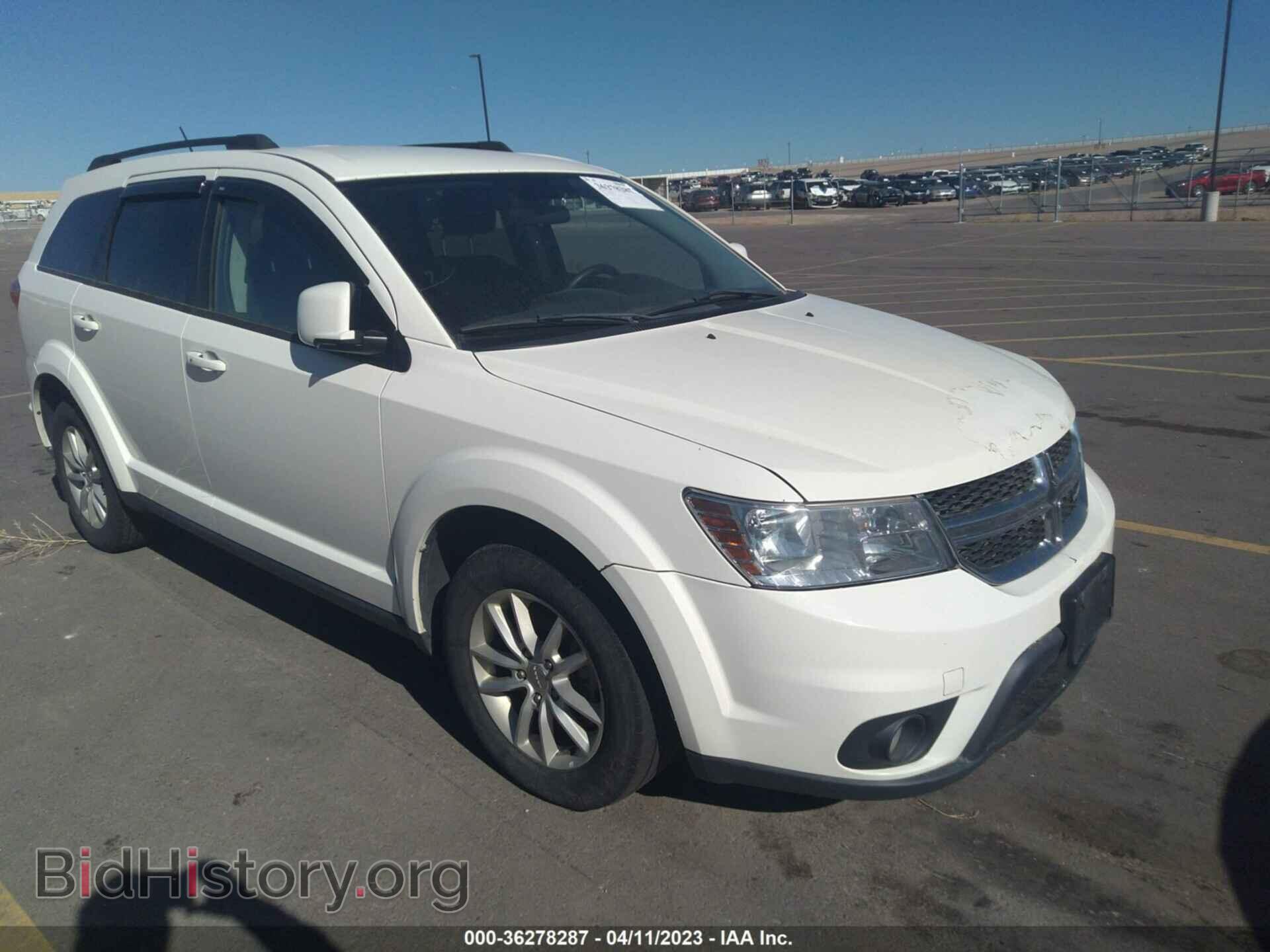 Photo 3C4PDDBG9ET108910 - DODGE JOURNEY 2014