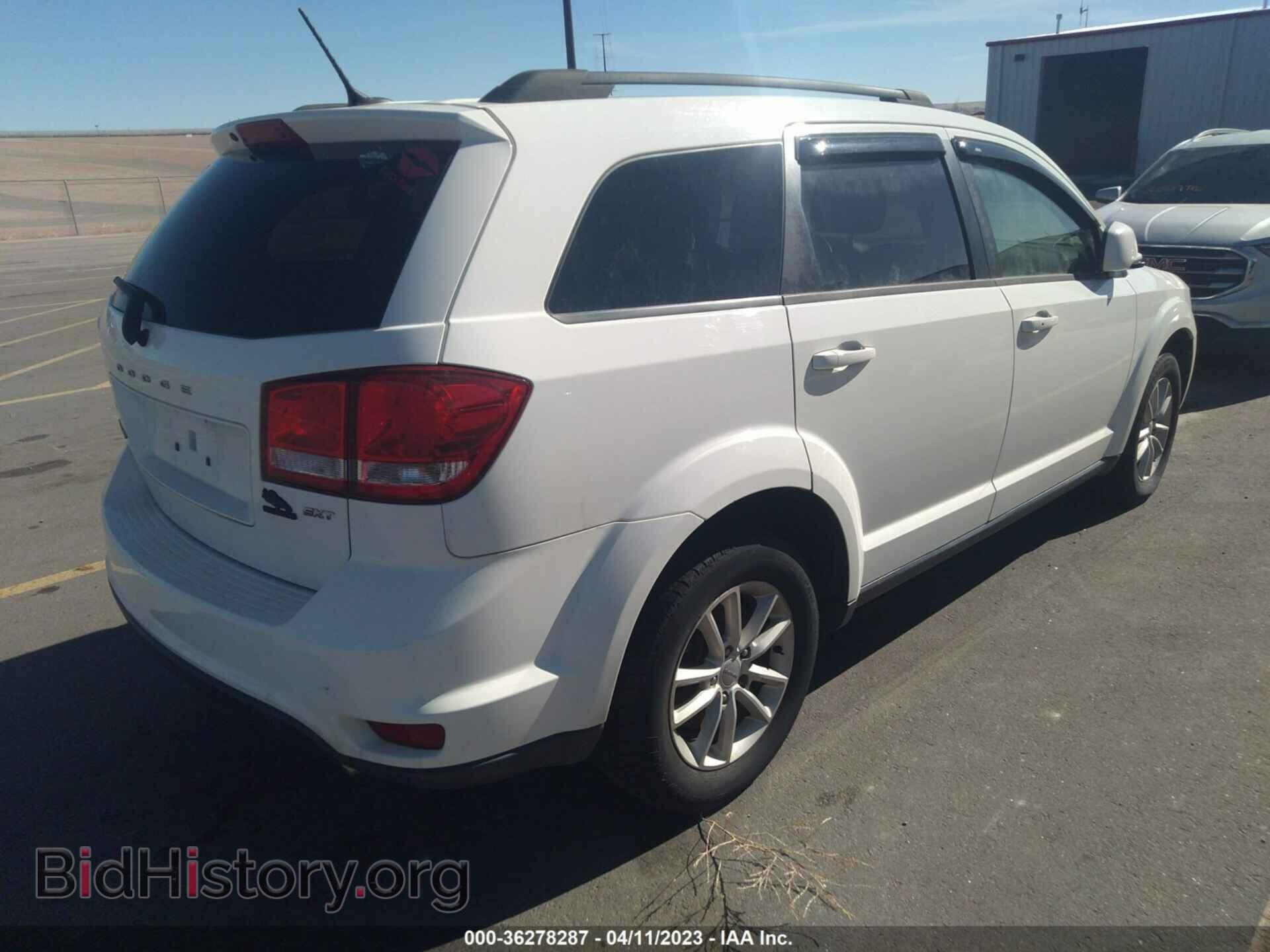 2014 DODGE JOURNEY - VIN: 3C4PDDBG9ET108910 - Фото 4