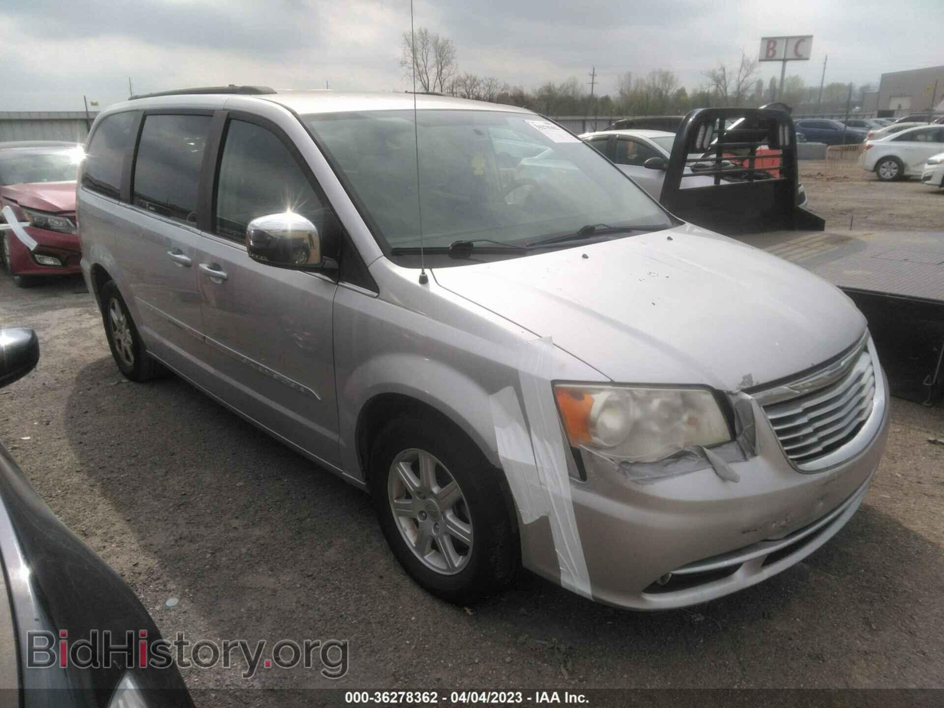 Photo 2A4RR8DG8BR772252 - CHRYSLER TOWN & COUNTRY 2011